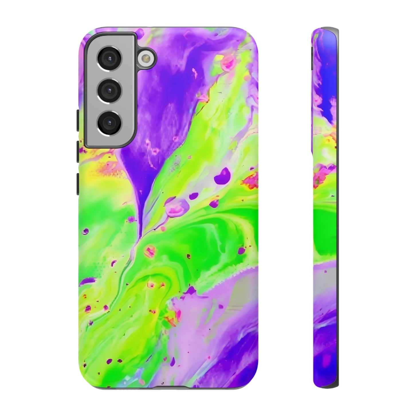 Colorful Phone Case - Funky, Vibrant Design for Teens and Trendsetters, Stylish