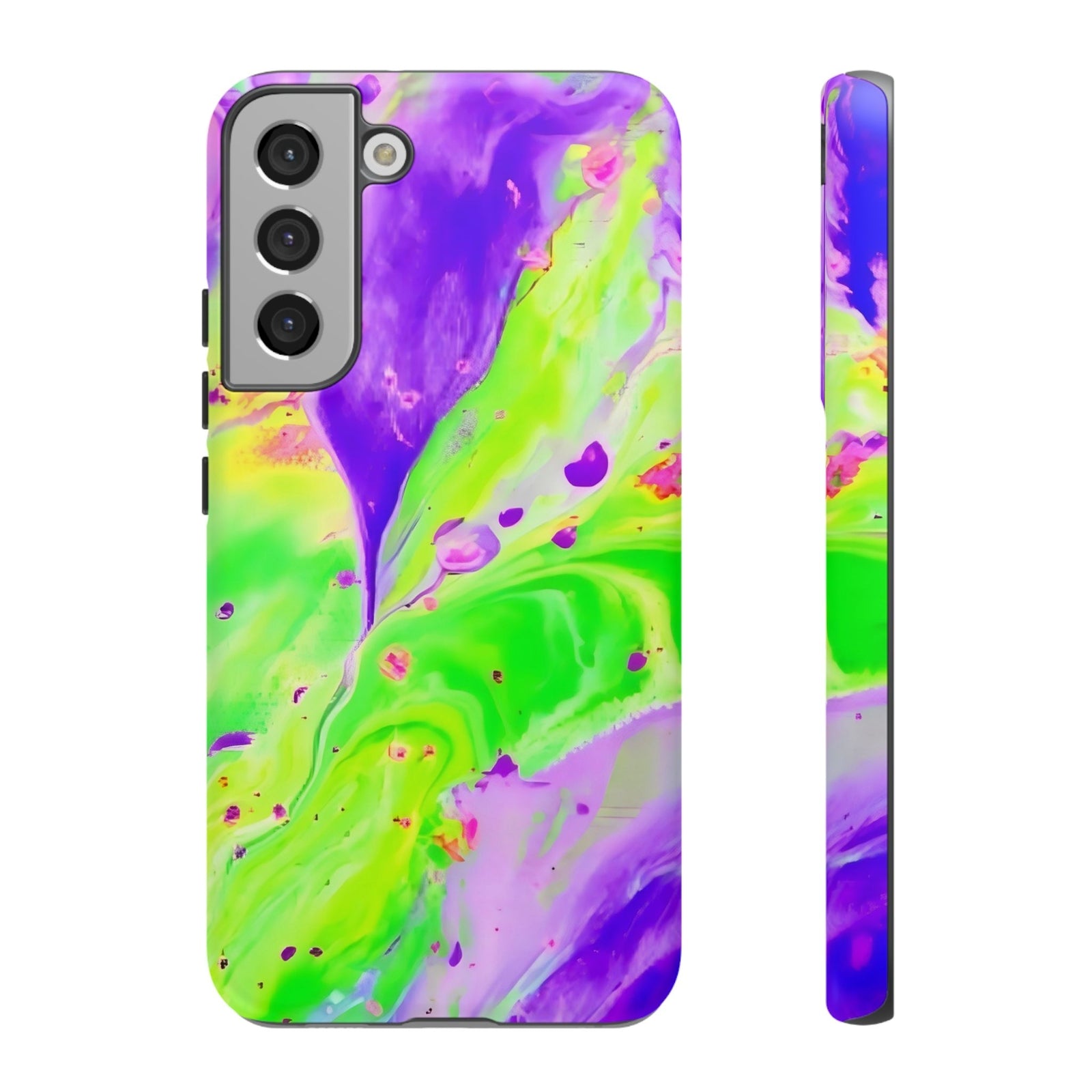 Colorful Phone Case - Funky, Vibrant Design for Teens and Trendsetters, Stylish