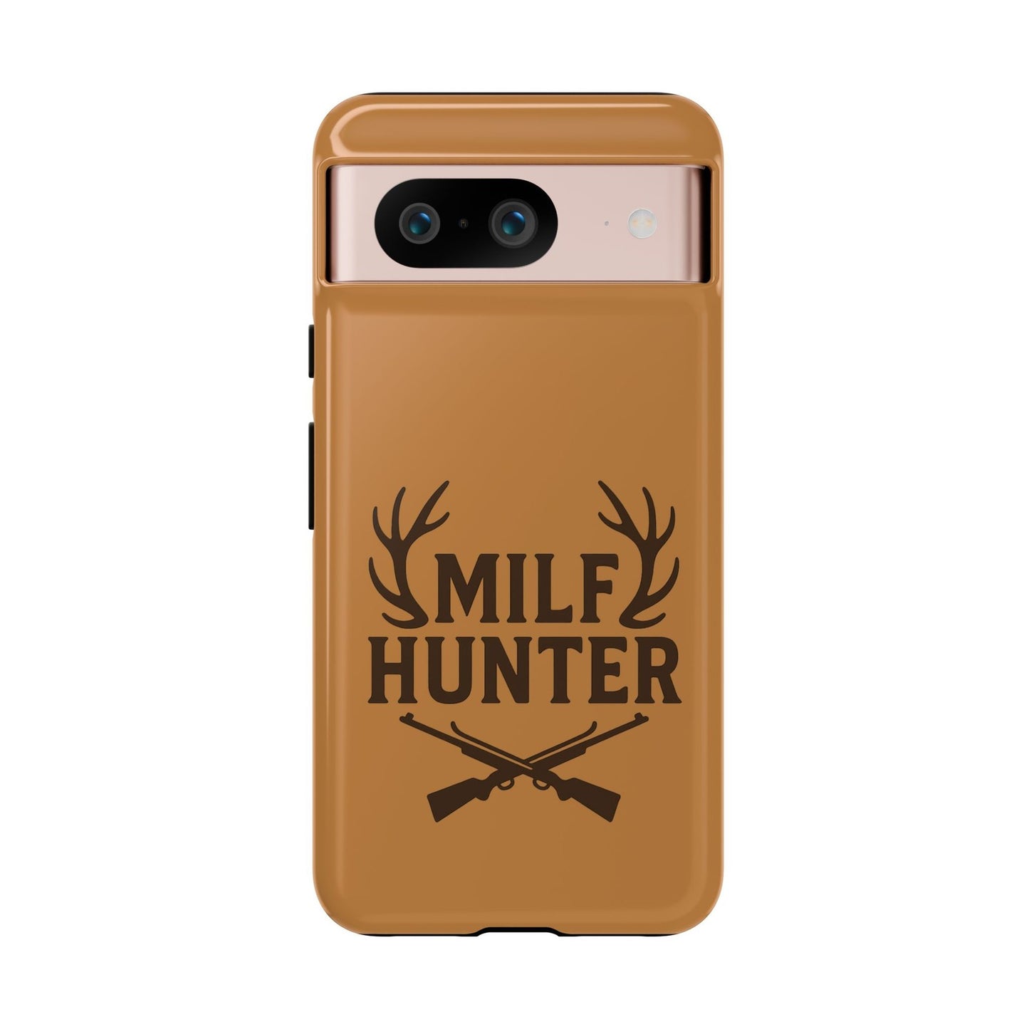 Phone Case, Funny Milf Hunter Design for Tough Cases, Rugged Protective Cover,