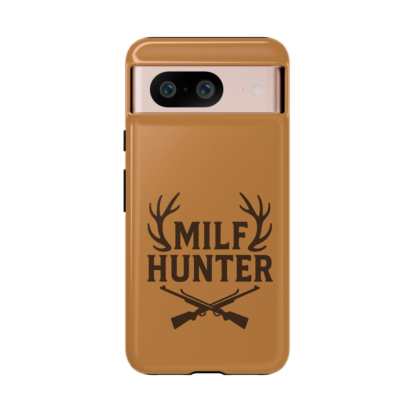 Phone Case, Funny Milf Hunter Design for Tough Cases, Rugged Protective Cover,