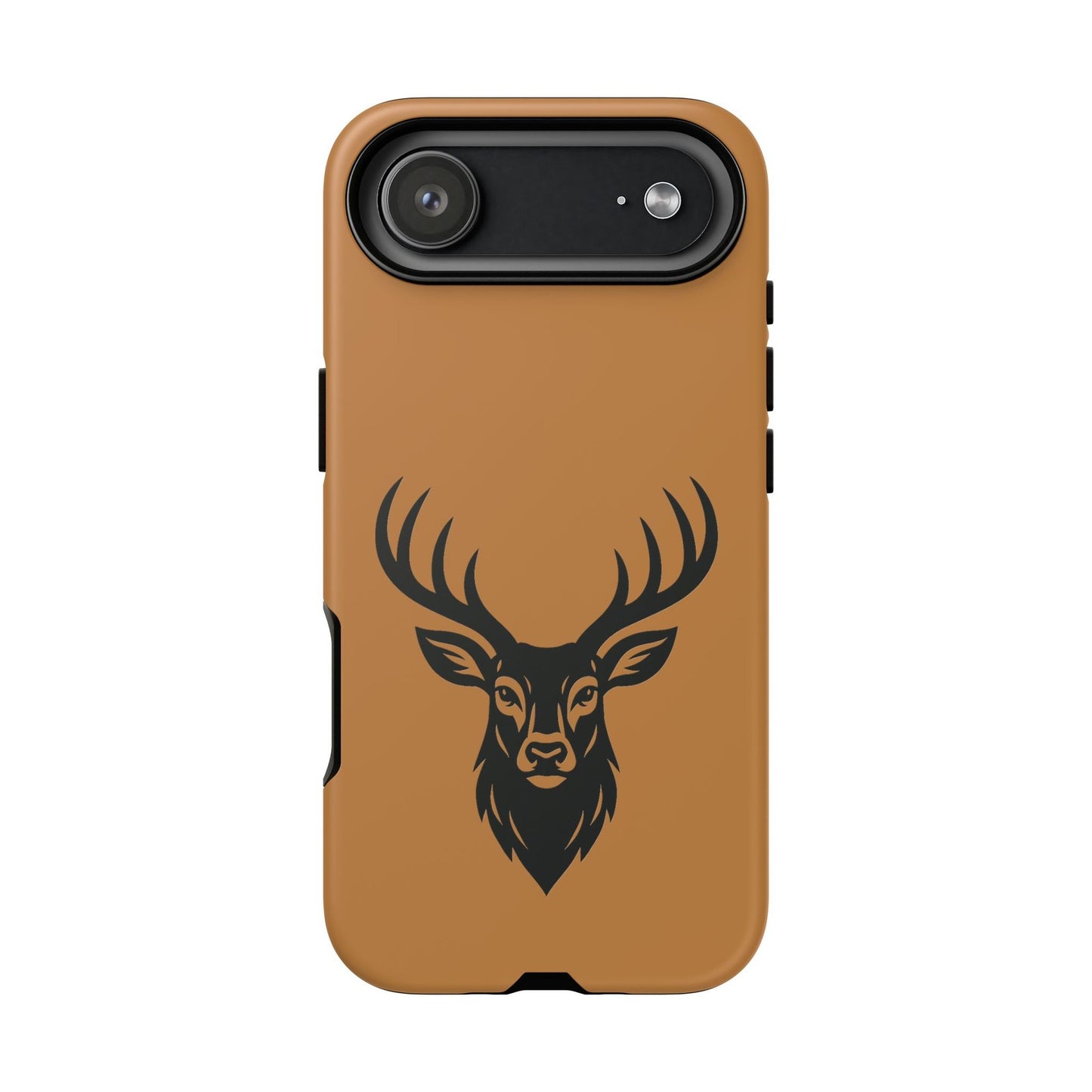 Phone Cases, Deer Buck with Antlers Wildlife Nature Design, Animal Lover Gift,