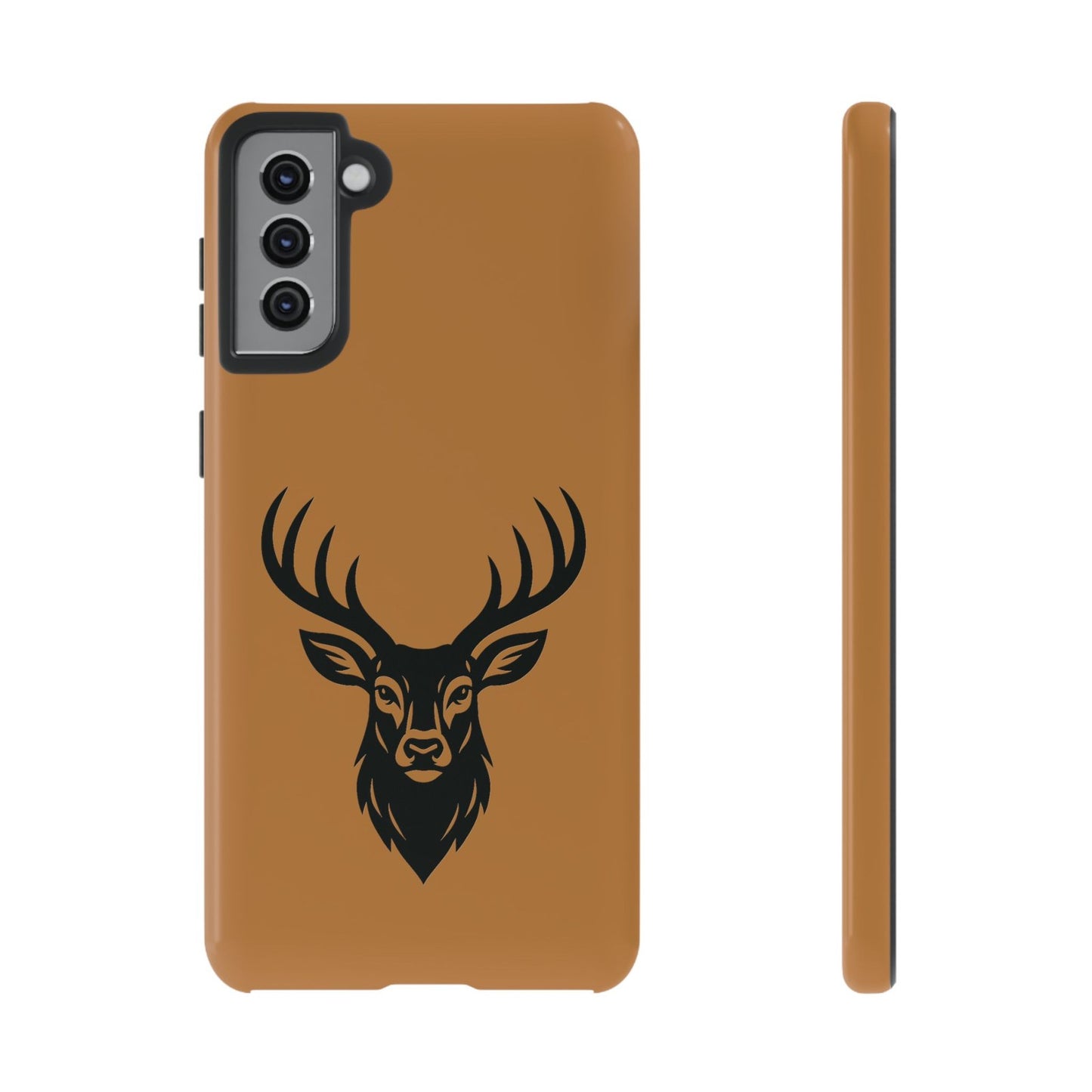 Phone Cases, Deer Buck with Antlers Wildlife Nature Design, Animal Lover Gift,