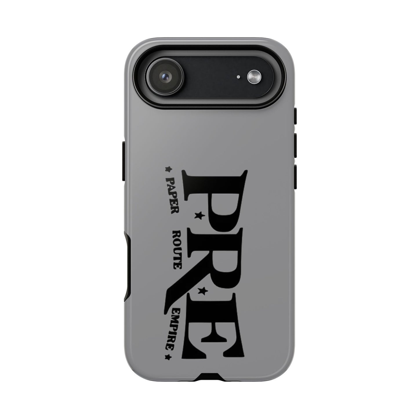 P.R.E.  Tough Cases, Papa Phone Case, Protective Phone Cover, Route Design,