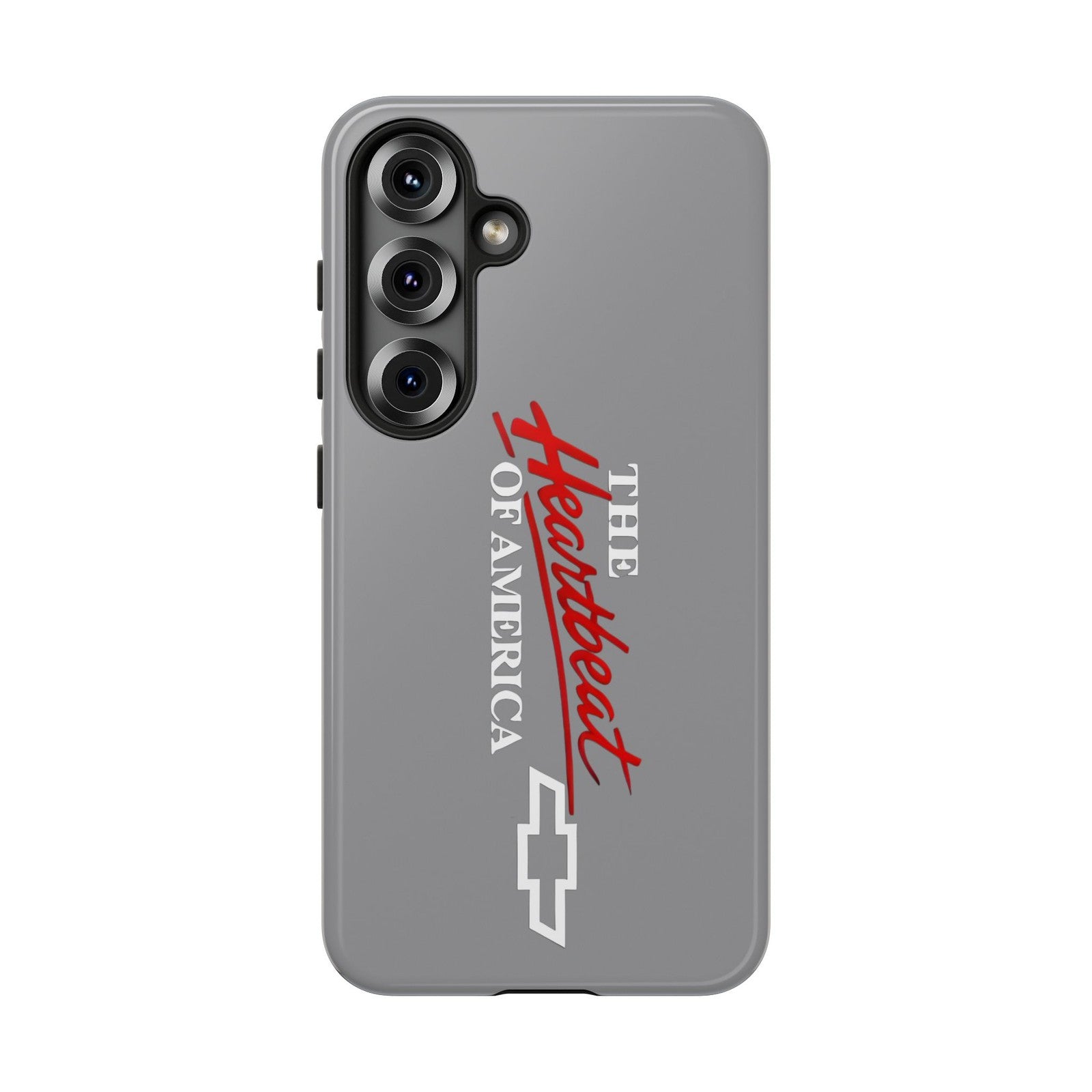Phone Cases, Heartbeat of America Tough Case - Patriotic Gift, American Flag