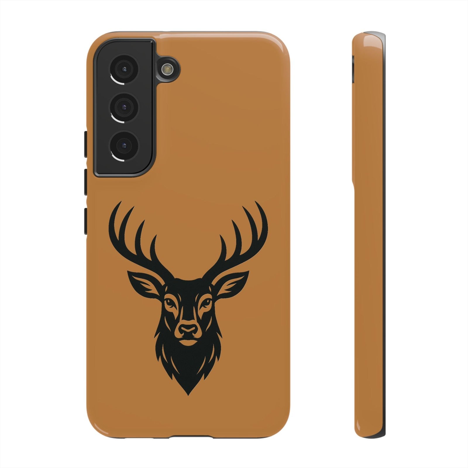 Phone Cases, Deer Buck with Antlers Wildlife Nature Design, Animal Lover Gift,