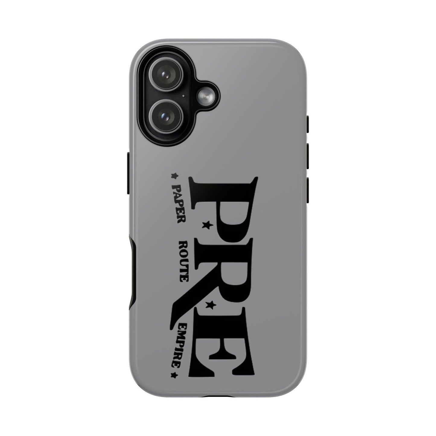 P.R.E.  Tough Cases, Papa Phone Case, Protective Phone Cover, Route Design,