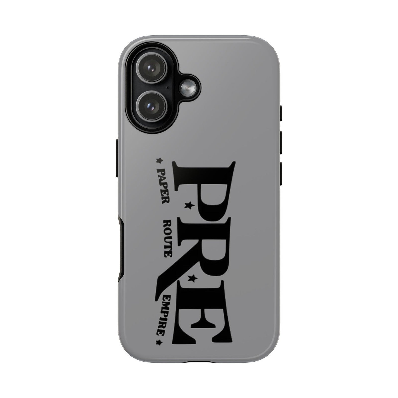 P.R.E.  Tough Cases, Papa Phone Case, Protective Phone Cover, Route Design,