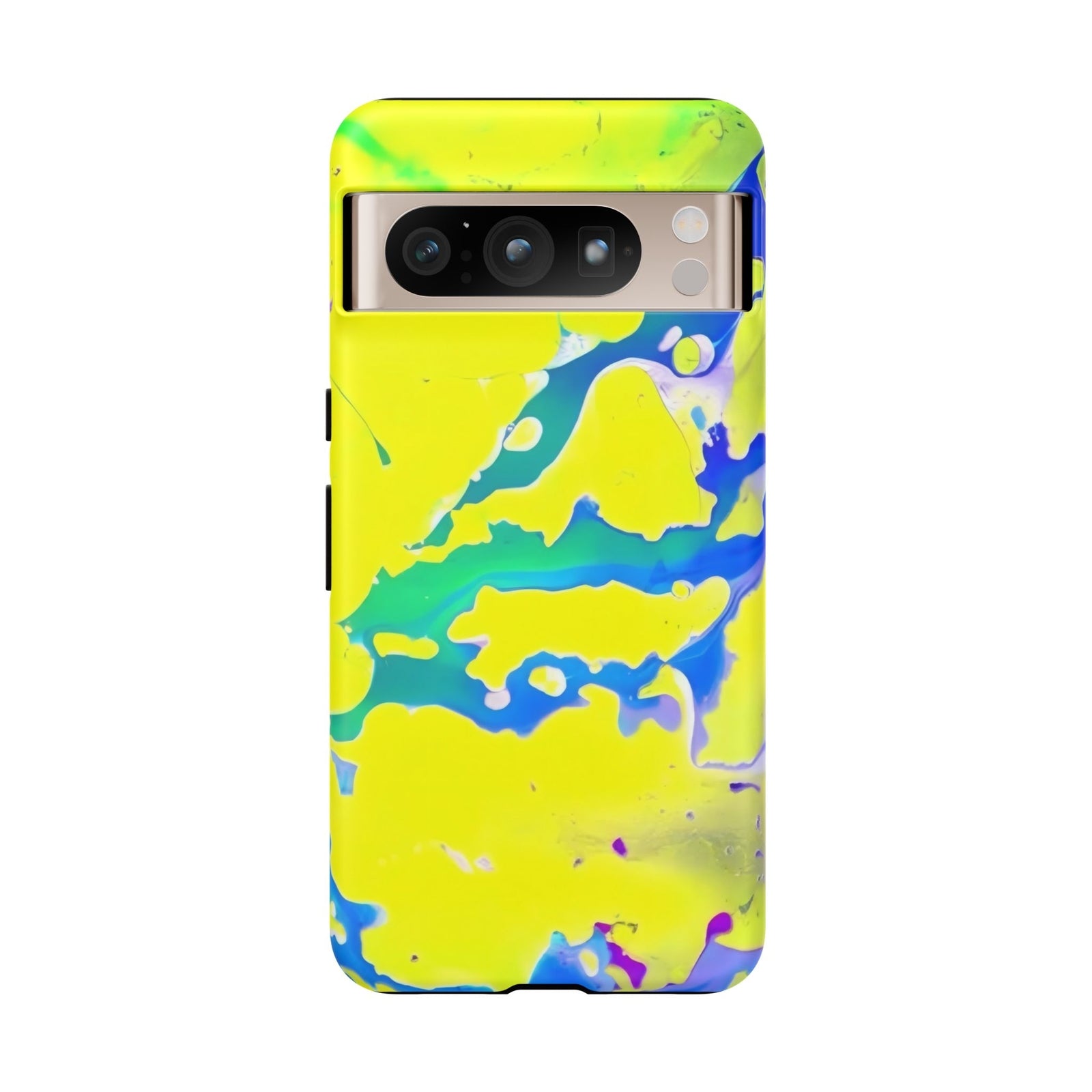 Vibrant Phone Case, Colorful Phone Cover, Tough Phone Protector, Gifts for