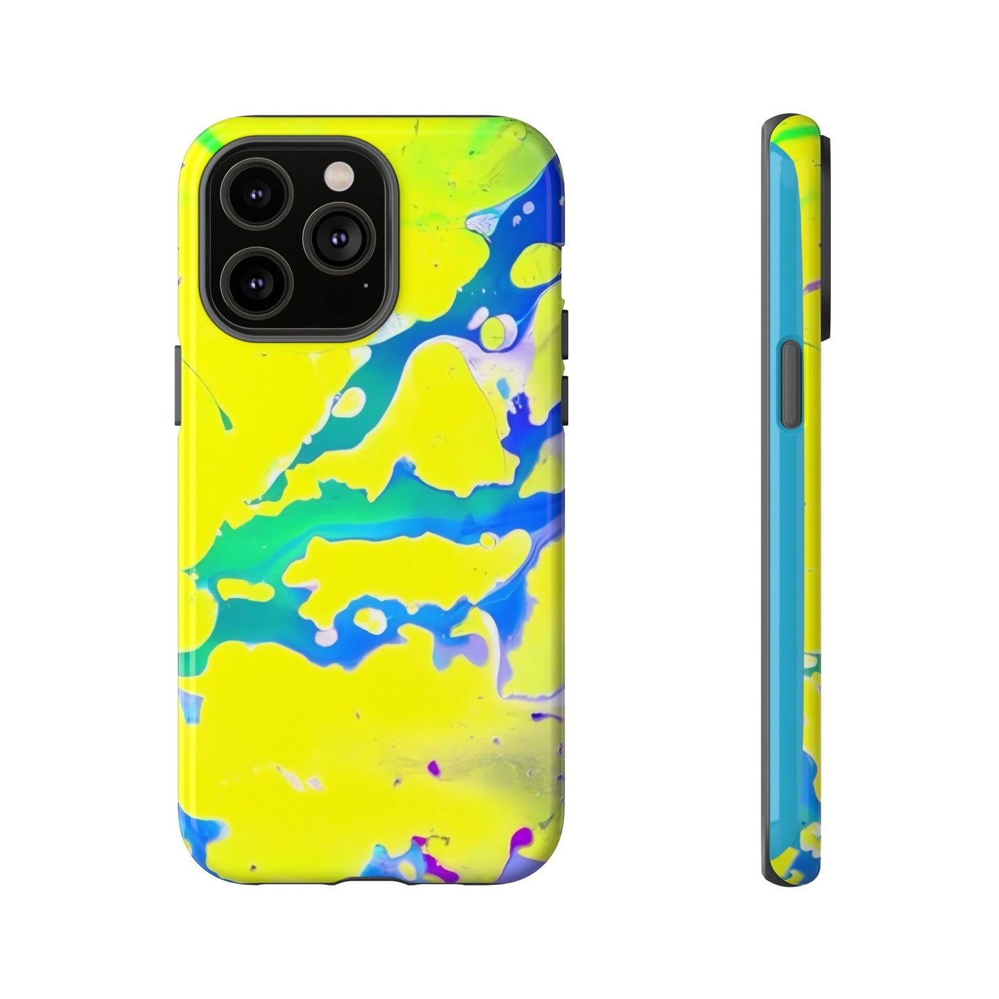 Vibrant Phone Case, Colorful Phone Cover, Tough Phone Protector, Gifts for