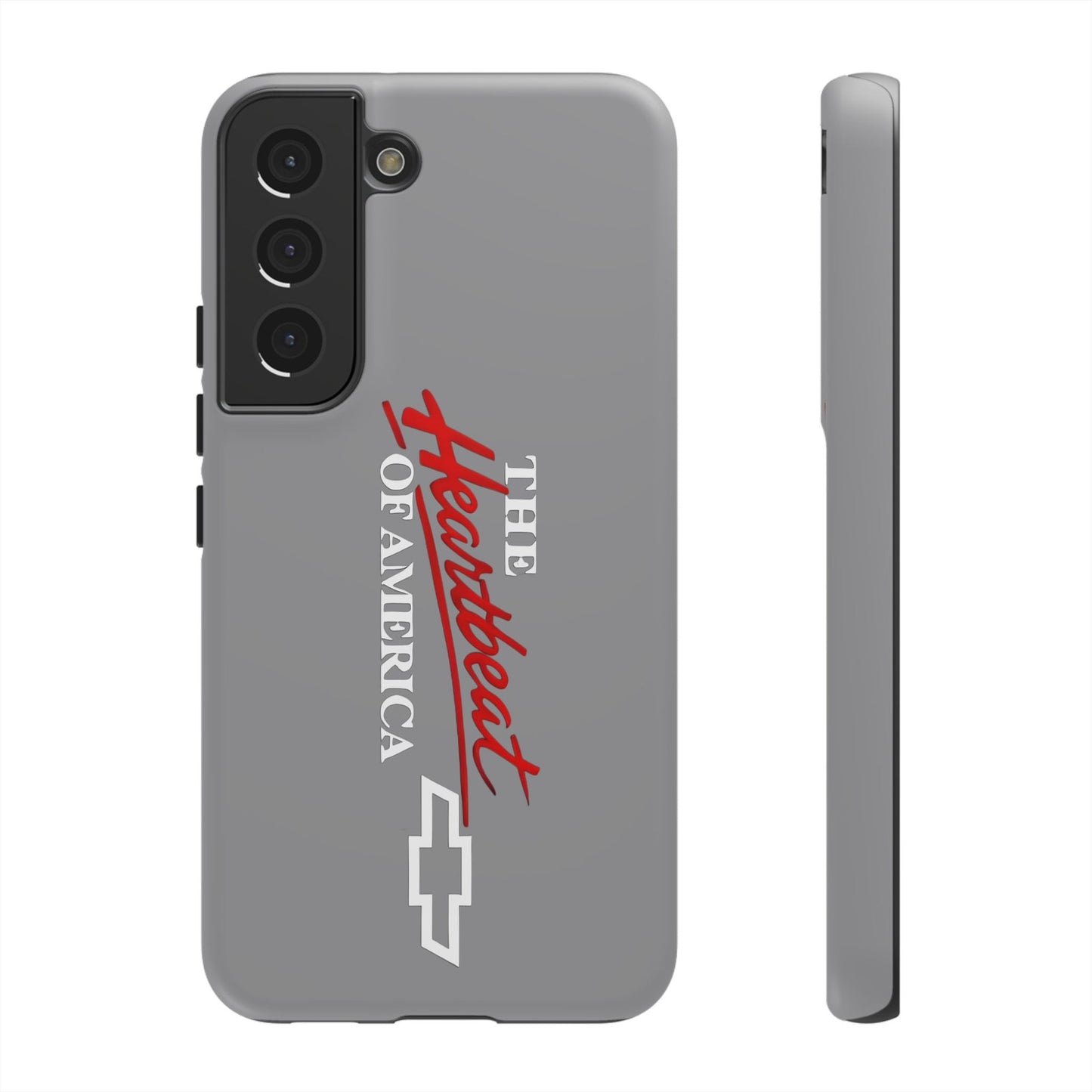 Phone Cases, Heartbeat of America Tough Case - Patriotic Gift, American Flag