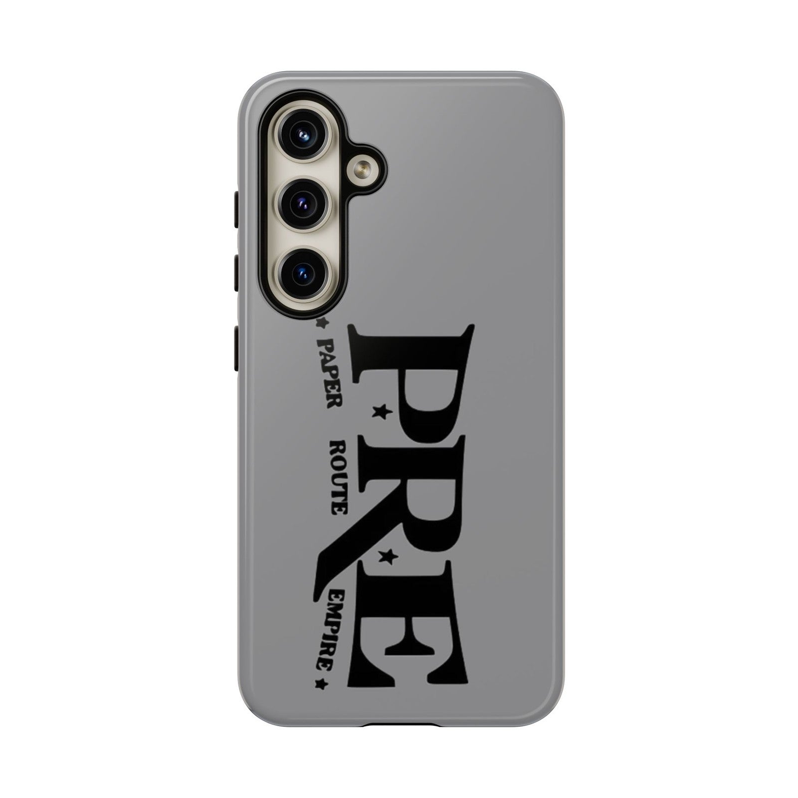 P.R.E.  Tough Cases, Papa Phone Case, Protective Phone Cover, Route Design,