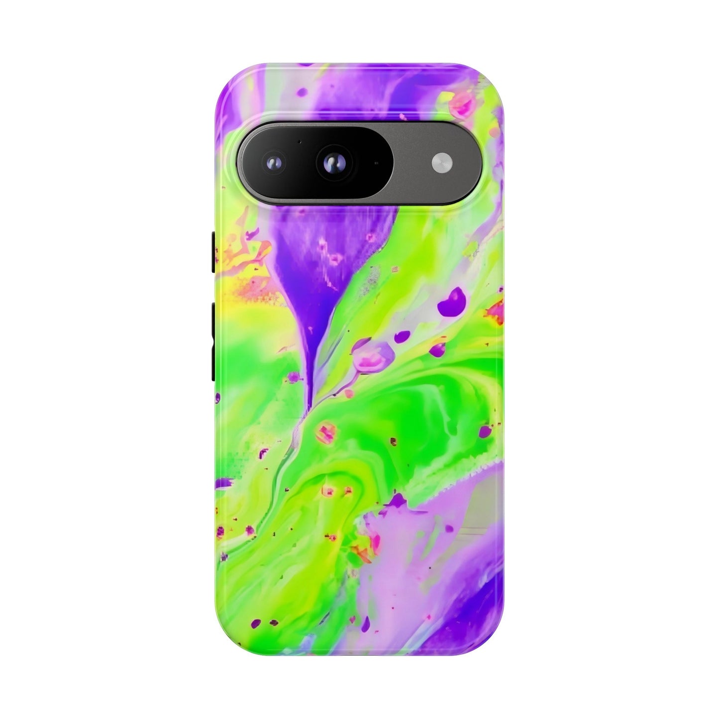 Colorful Phone Case - Funky, Vibrant Design for Teens and Trendsetters, Stylish
