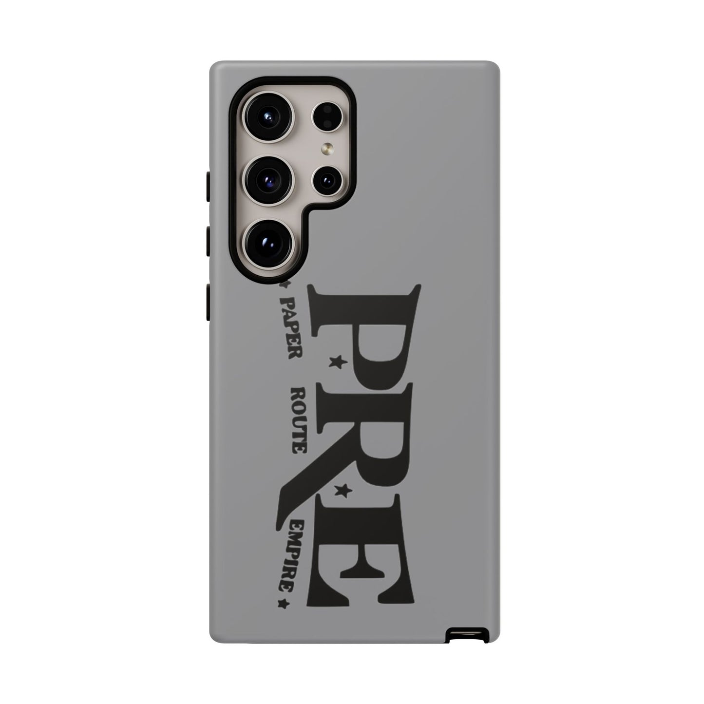P.R.E.  Tough Cases, Papa Phone Case, Protective Phone Cover, Route Design,