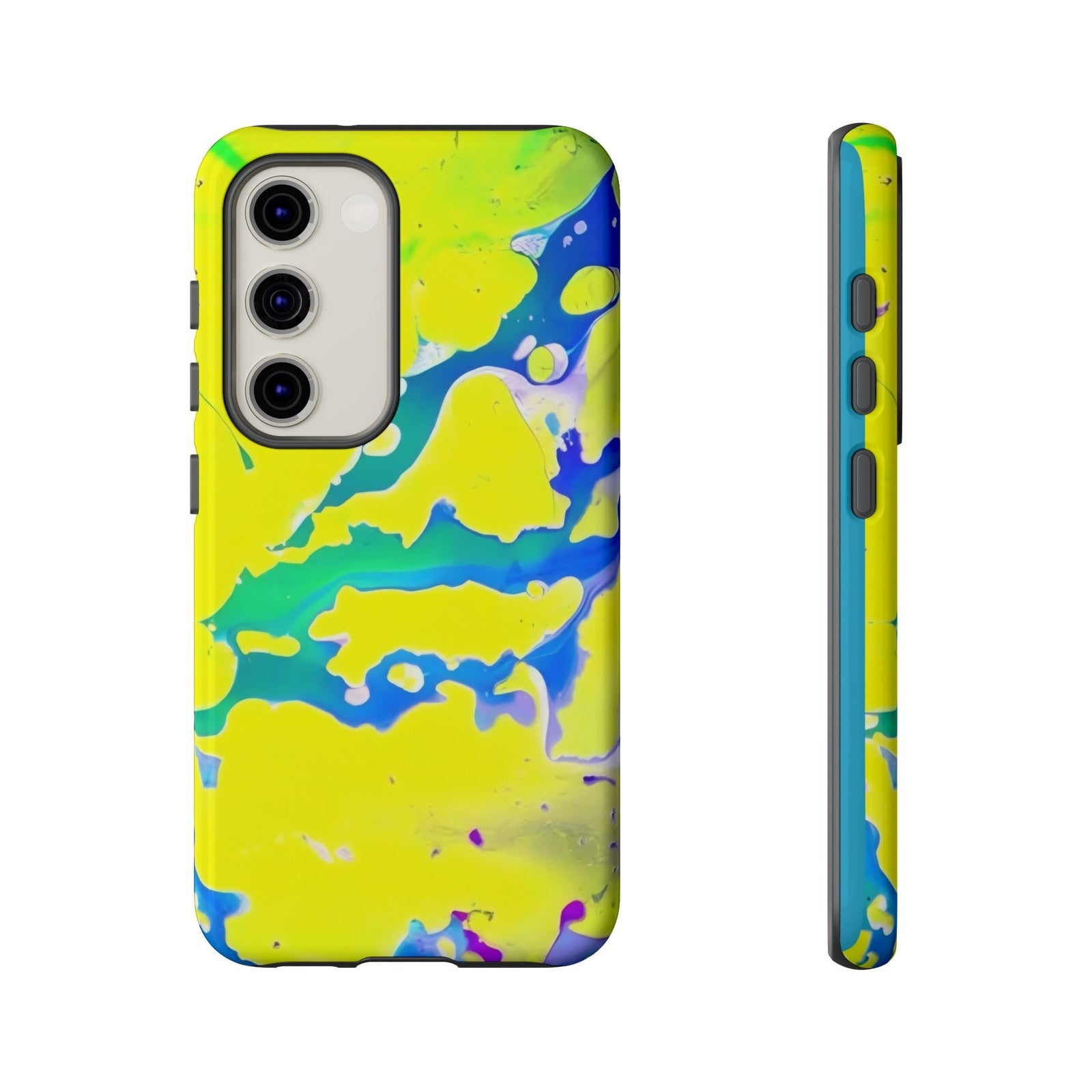 Vibrant Phone Case, Colorful Phone Cover, Tough Phone Protector, Gifts for