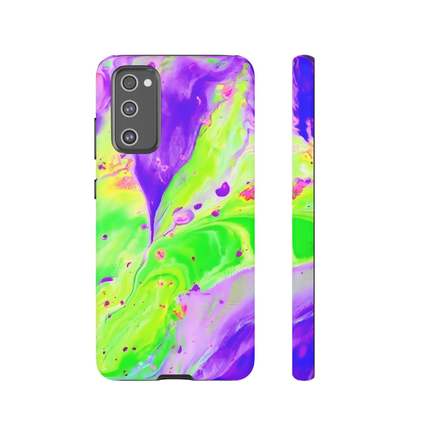 Colorful Phone Case - Funky, Vibrant Design for Teens and Trendsetters, Stylish