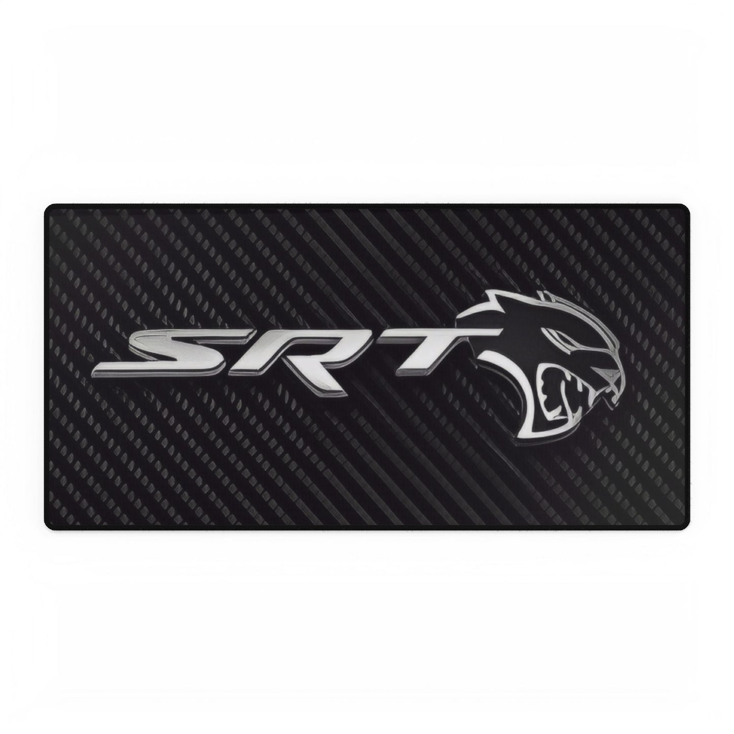 SRT Racing Desk Mat - Gaming, Office Decor, Car Enthusiast Gift, Mouse Pad