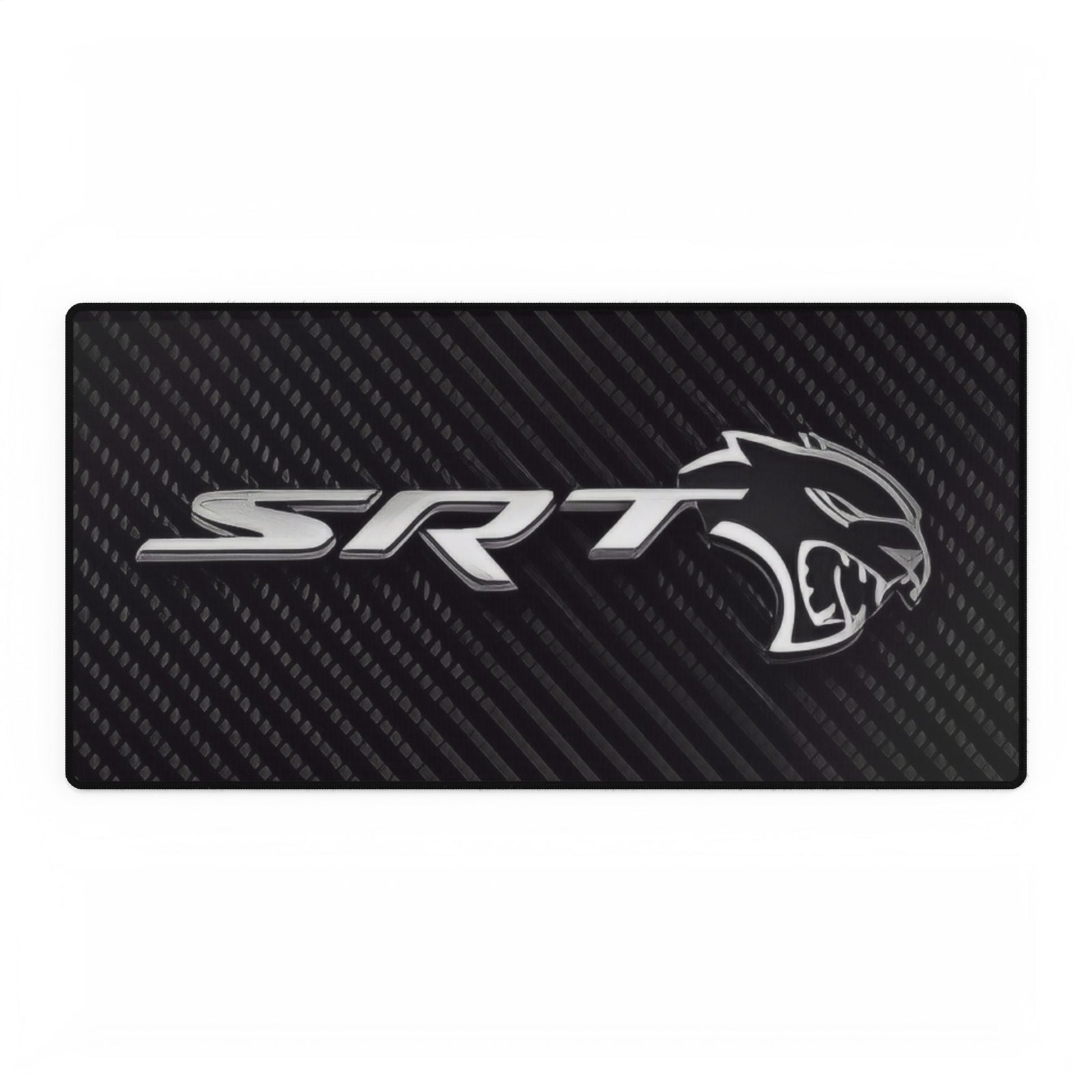 SRT Racing Desk Mat - Gaming, Office Decor, Car Enthusiast Gift, Mouse Pad