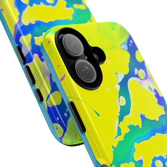 Vibrant Phone Case, Colorful Phone Cover, Tough Phone Protector, Gifts for