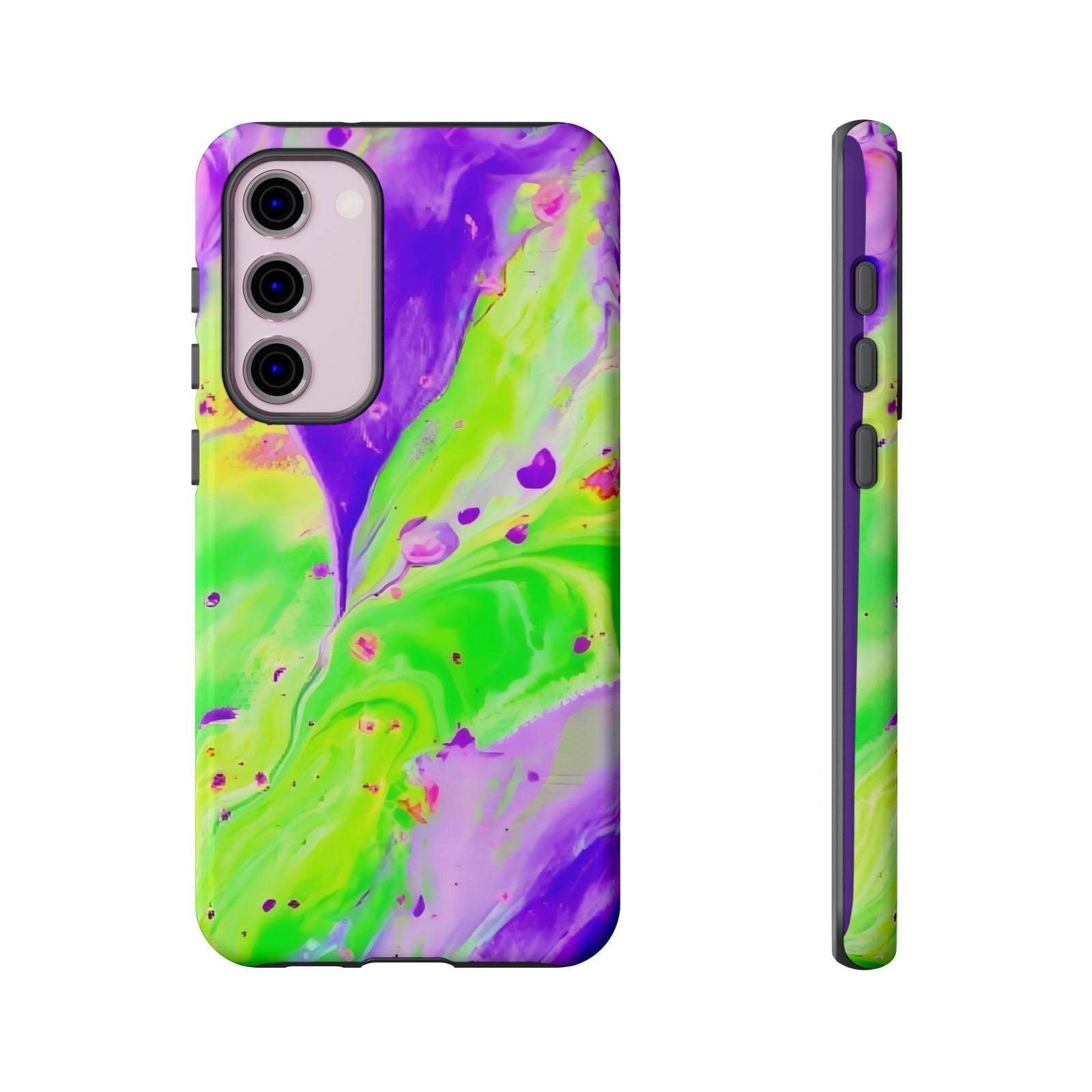 Colorful Phone Case - Funky, Vibrant Design for Teens and Trendsetters, Stylish