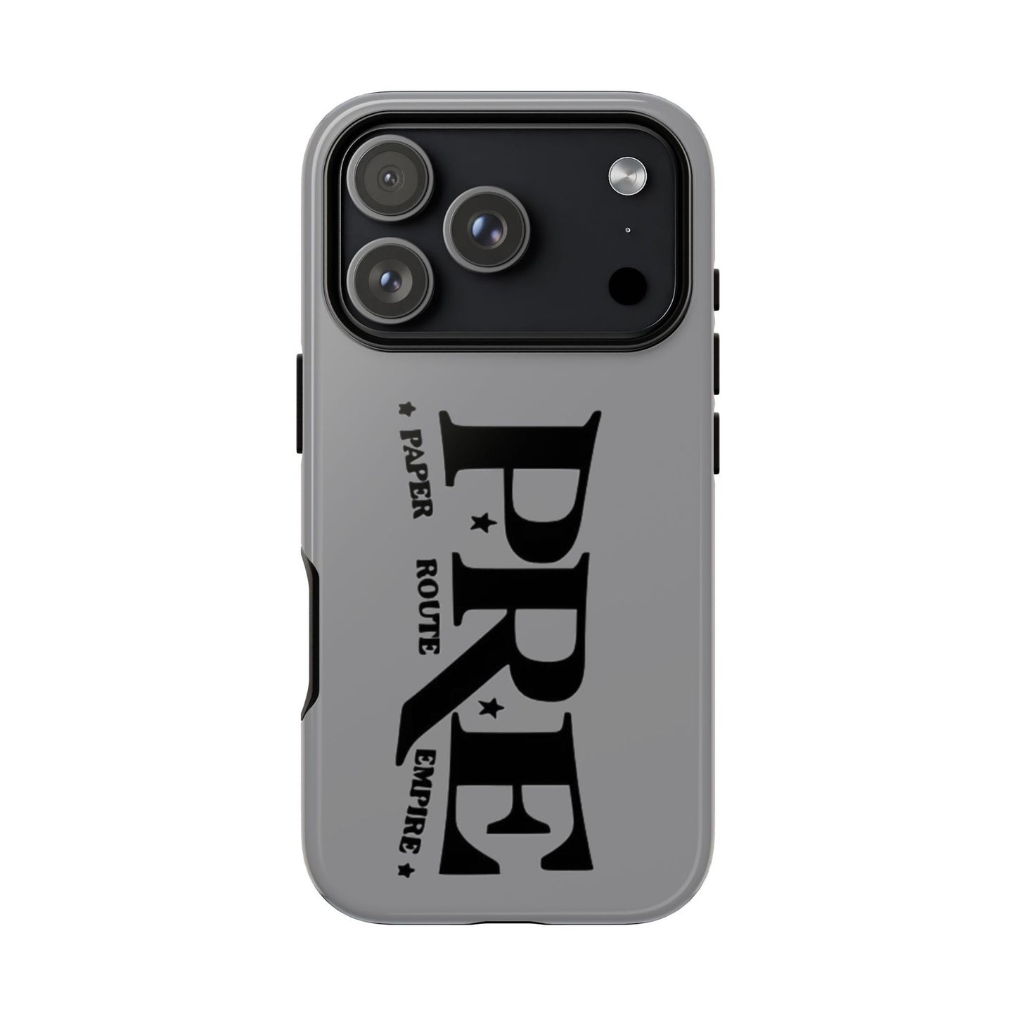 P.R.E.  Tough Cases, Papa Phone Case, Protective Phone Cover, Route Design,