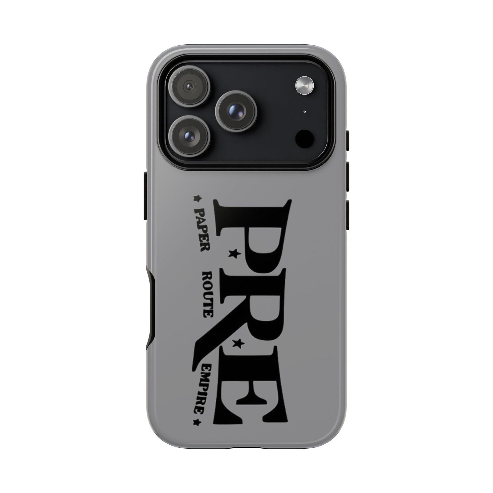 P.R.E.  Tough Cases, Papa Phone Case, Protective Phone Cover, Route Design,