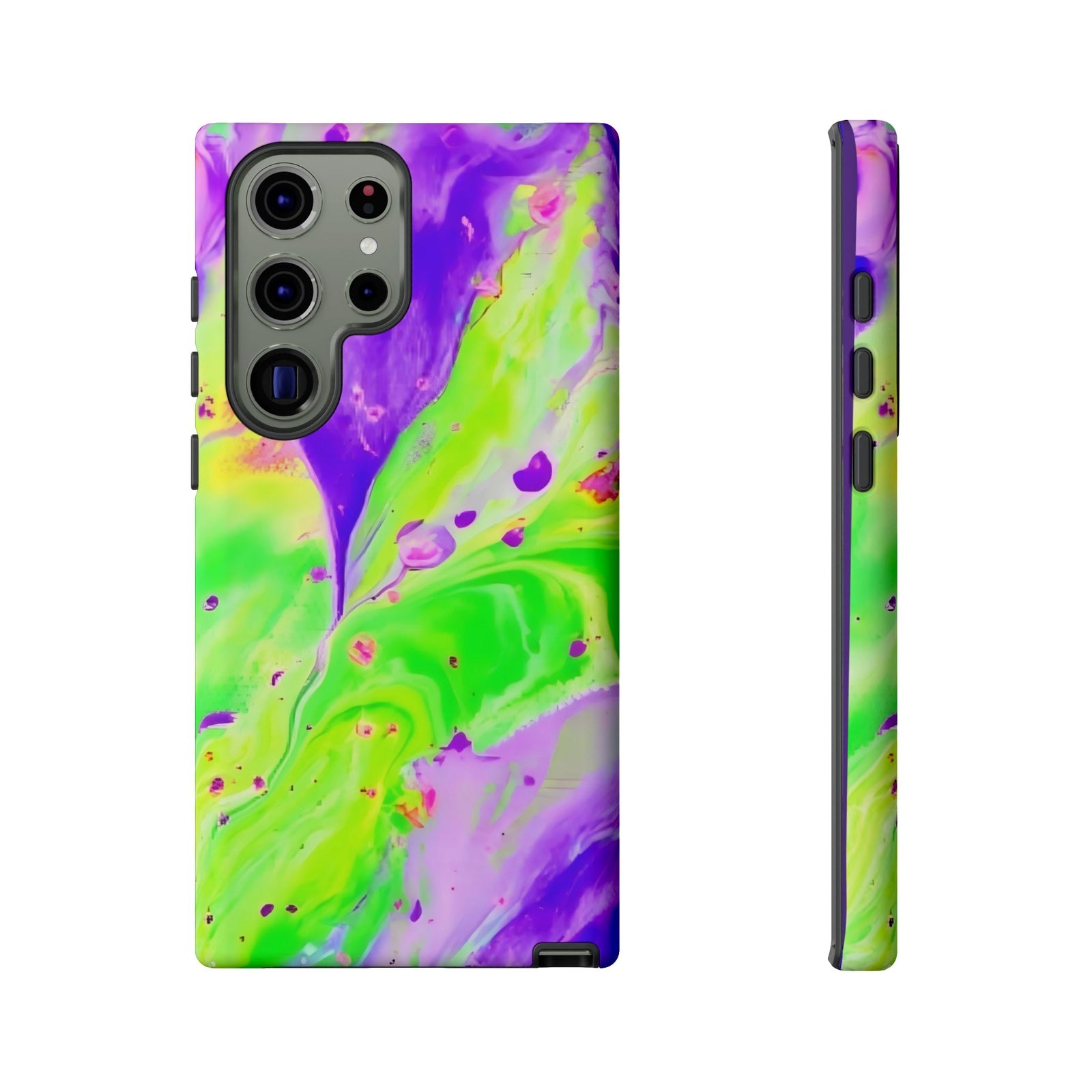 Colorful Phone Case - Funky, Vibrant Design for Teens and Trendsetters, Stylish