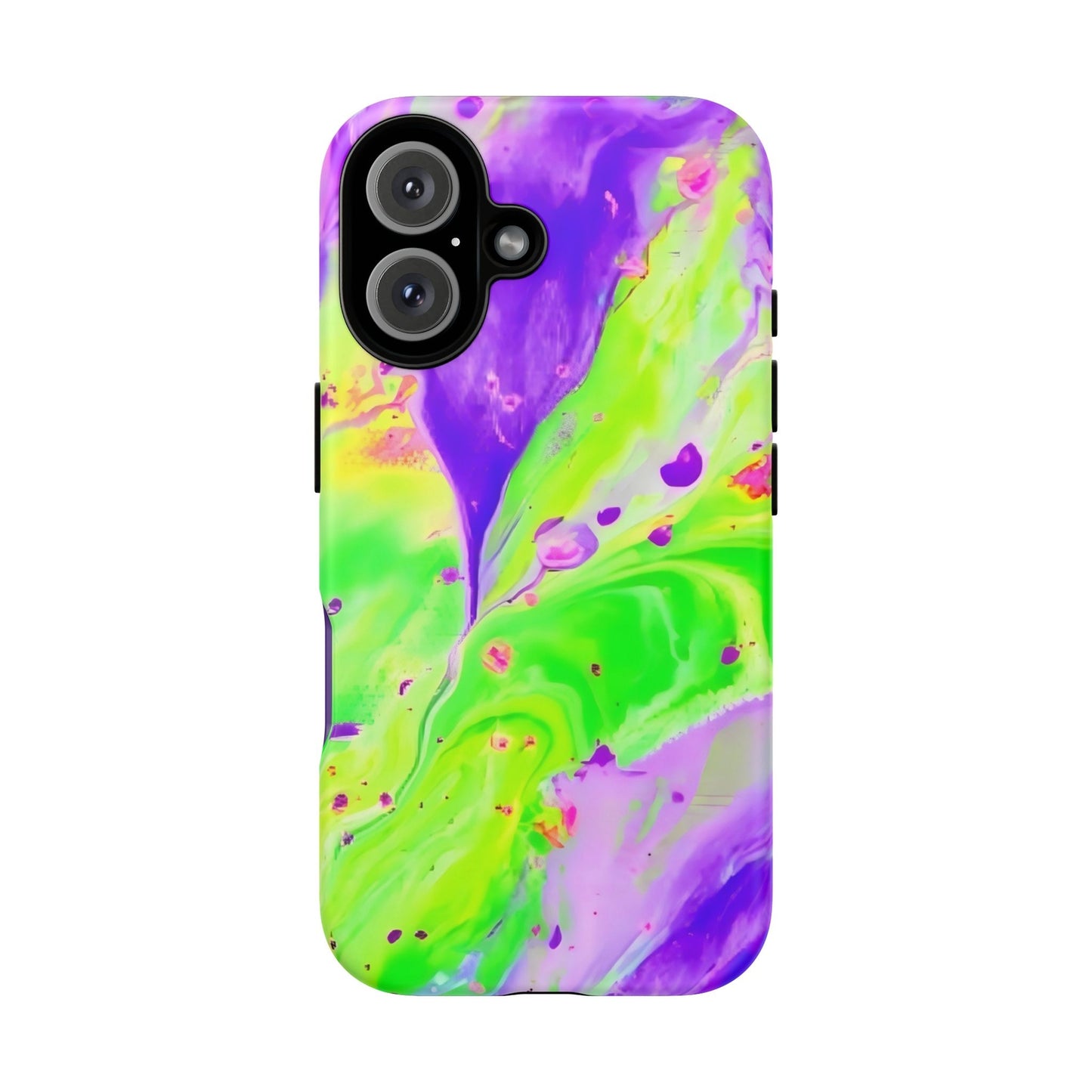 Colorful Phone Case - Funky, Vibrant Design for Teens and Trendsetters, Stylish