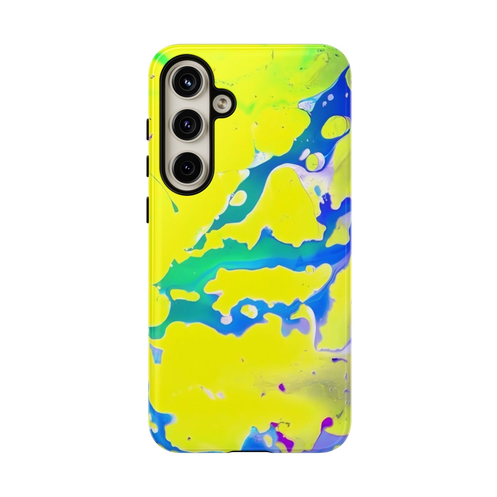 Vibrant Phone Case, Colorful Phone Cover, Tough Phone Protector, Gifts for
