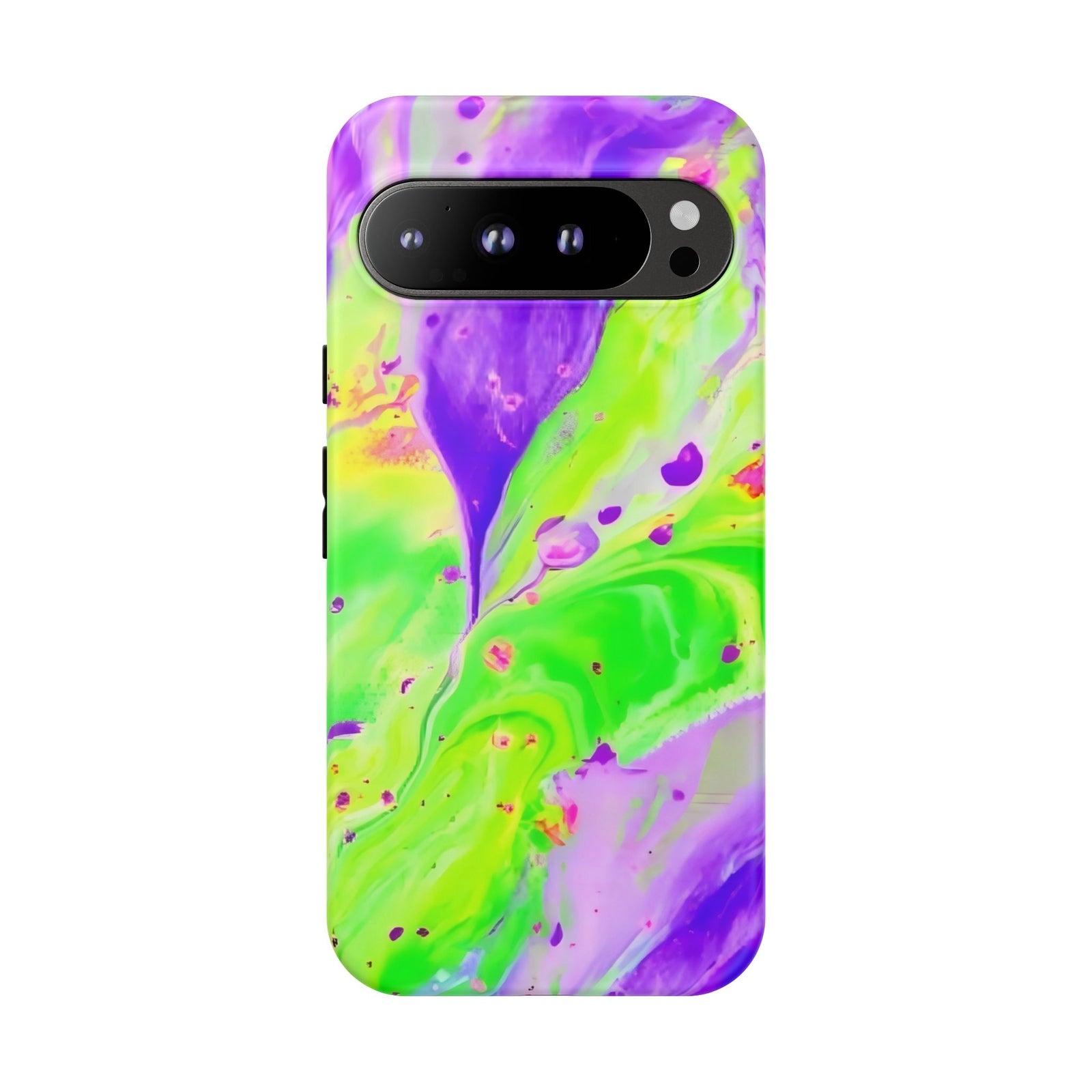 Colorful Phone Case - Funky, Vibrant Design for Teens and Trendsetters, Stylish