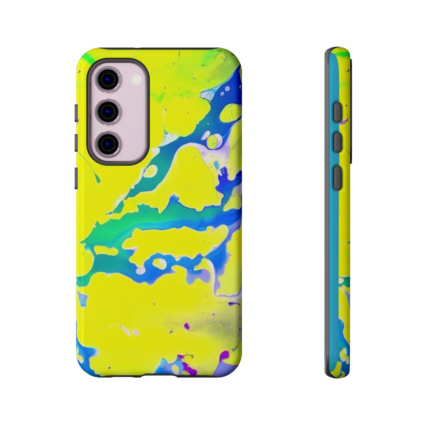 Vibrant Phone Case, Colorful Phone Cover, Tough Phone Protector, Gifts for