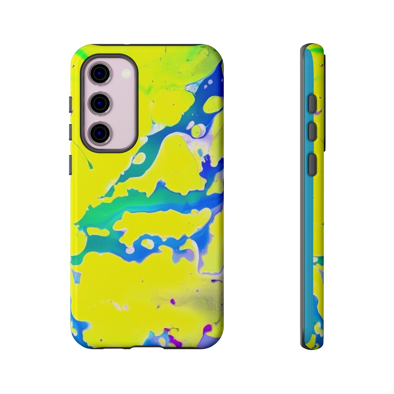 Vibrant Phone Case, Colorful Phone Cover, Tough Phone Protector, Gifts for