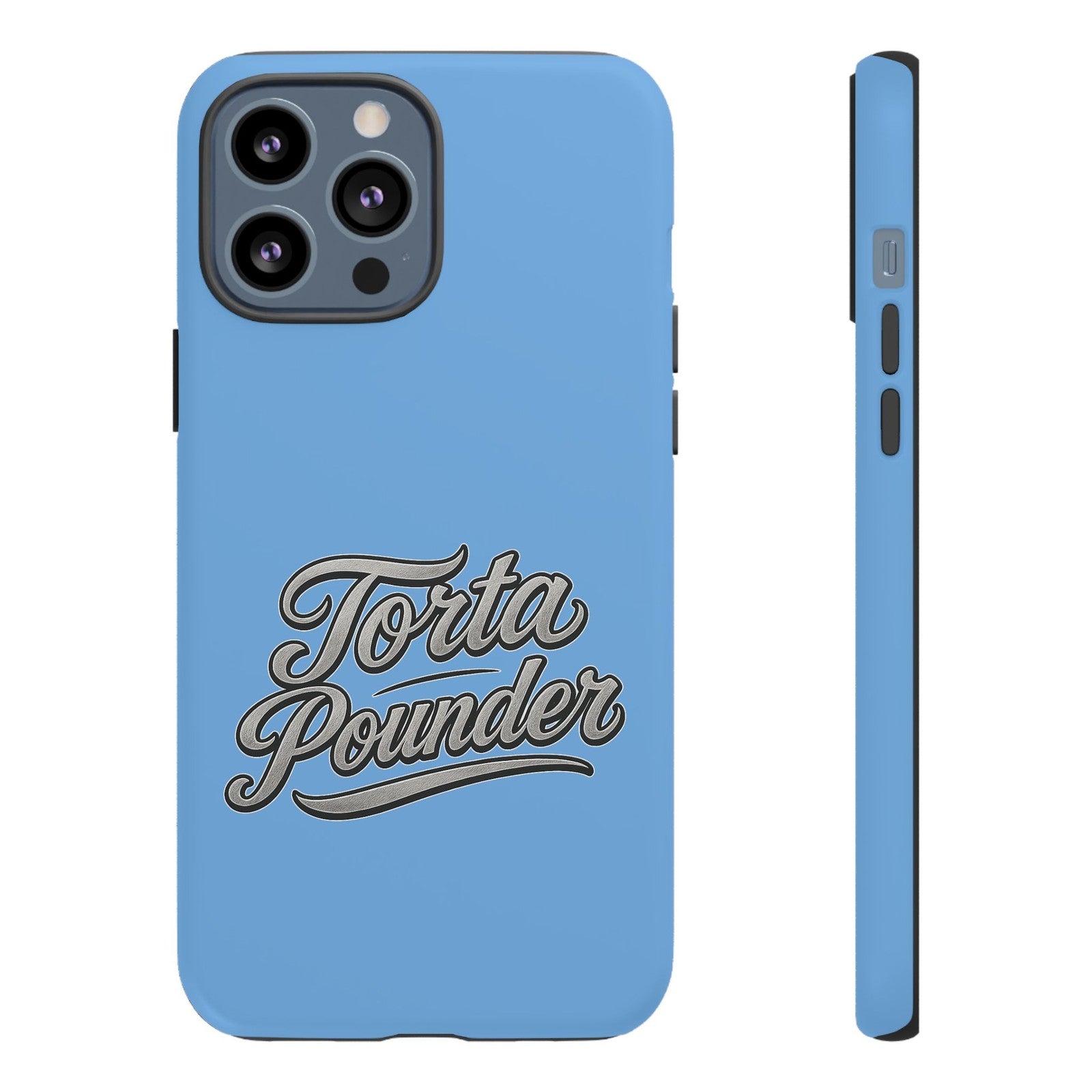 Comedy  Phone Case for Foodies, Torta Pounder Design, Unique Gifts, [...]