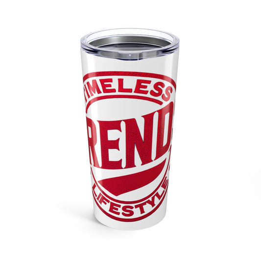 Timeless Trend Tumbler 20oz, Insulated Travel Cup, Coffee Mug, Gift for Her,