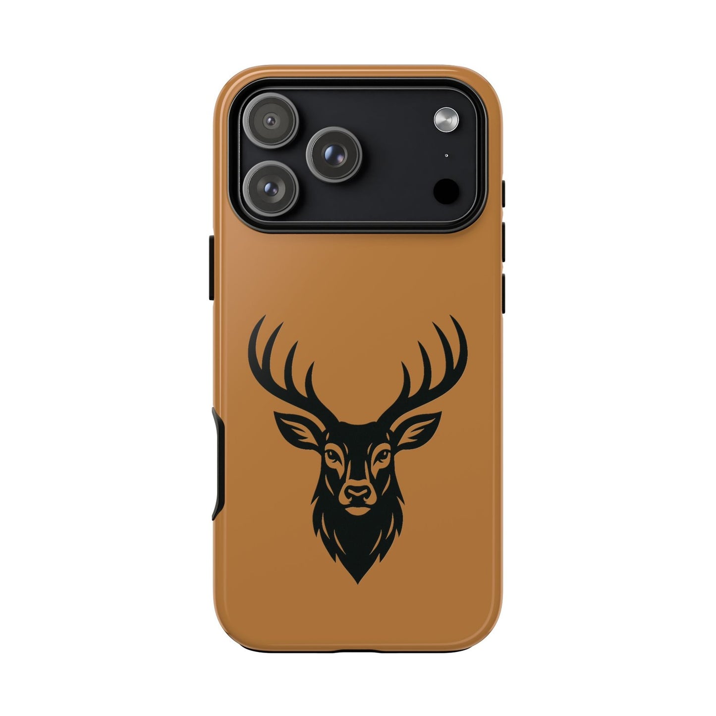 Phone Cases, Deer Buck with Antlers Wildlife Nature Design, Animal Lover Gift,