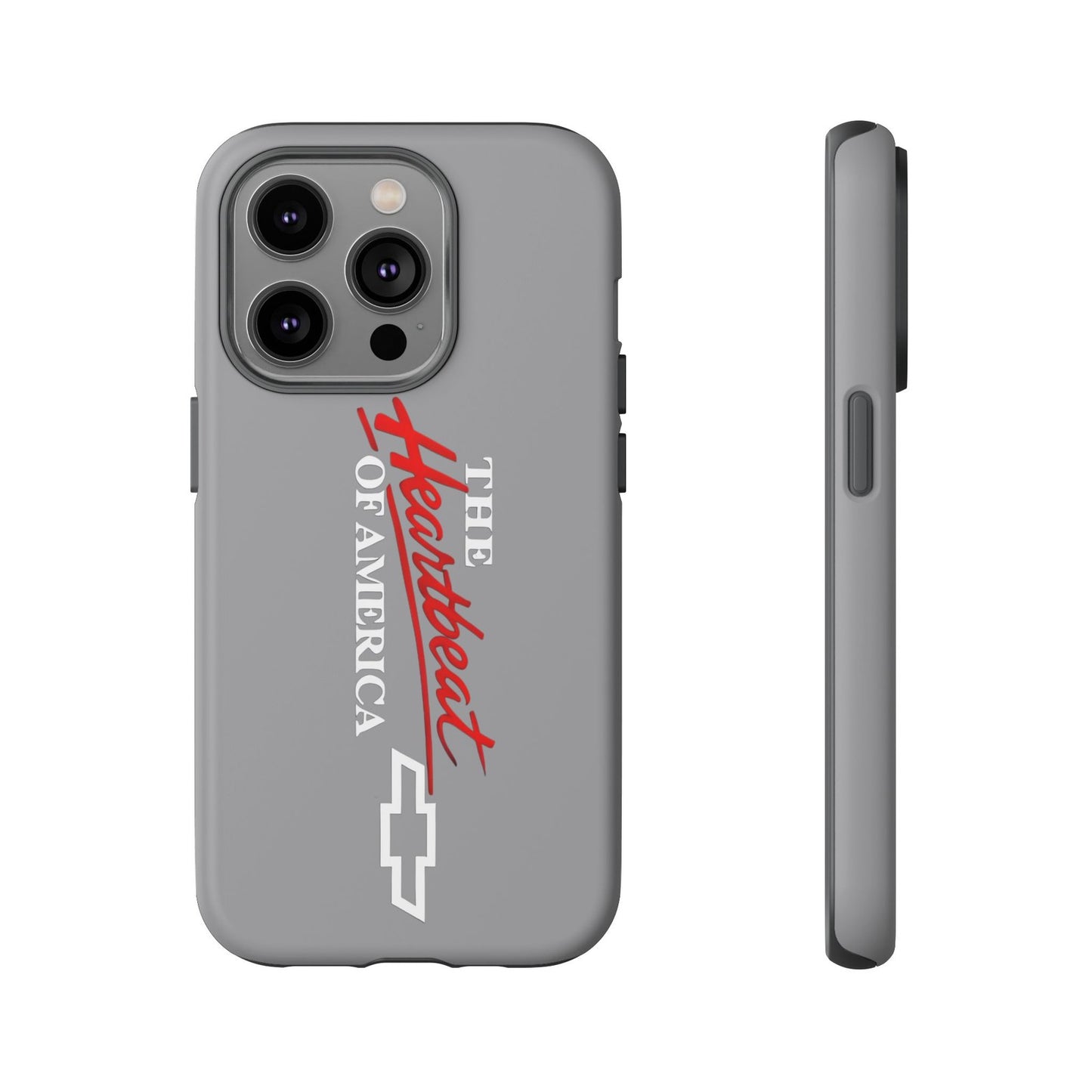 Phone Cases, Heartbeat of America Tough Case - Patriotic Gift, American Flag
