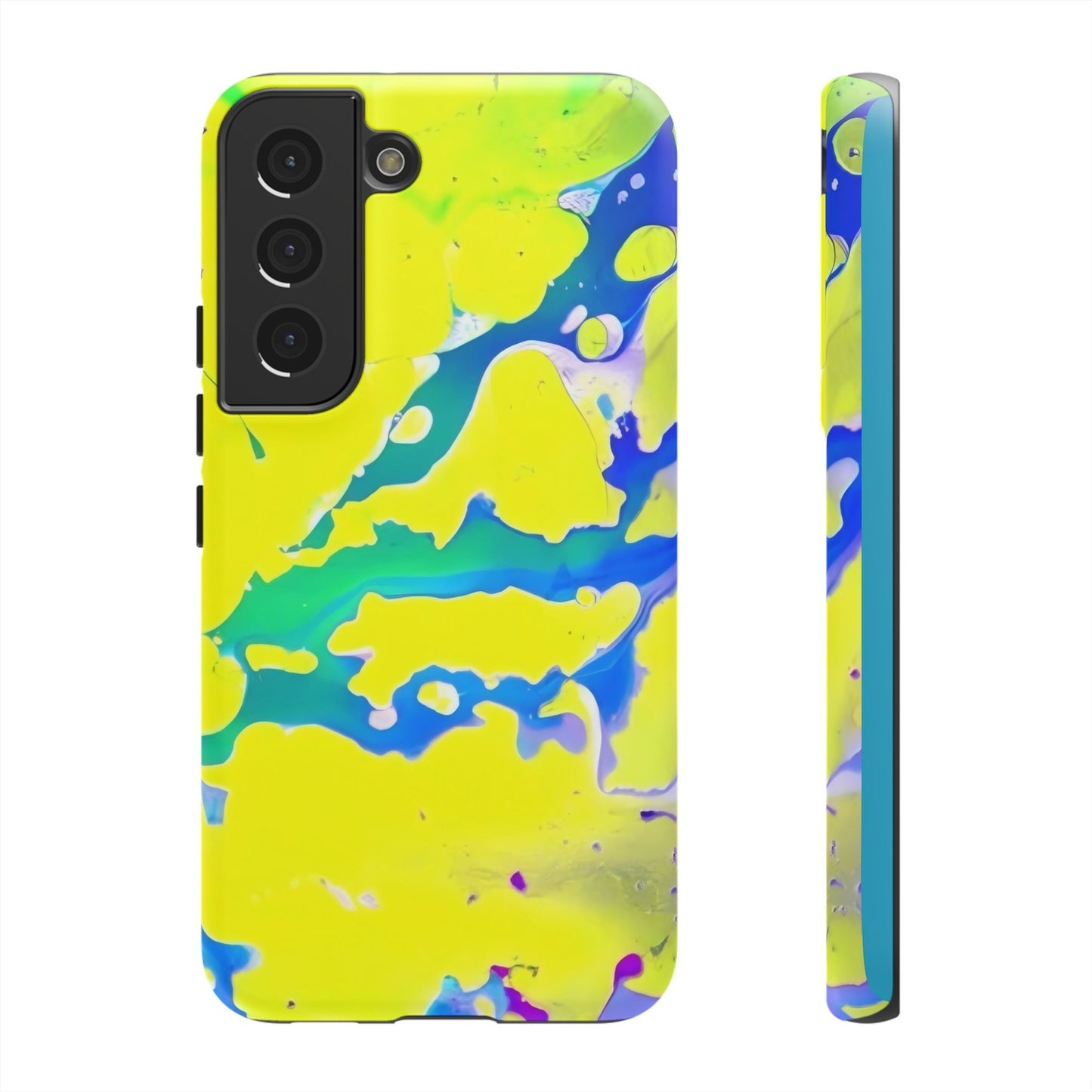 Vibrant Phone Case, Colorful Phone Cover, Tough Phone Protector, Gifts for