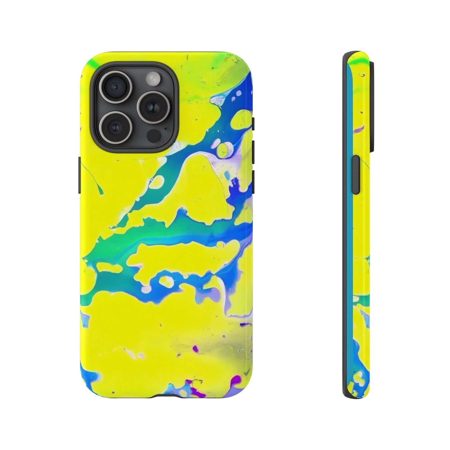 Vibrant Phone Case, Colorful Phone Cover, Tough Phone Protector, Gifts for
