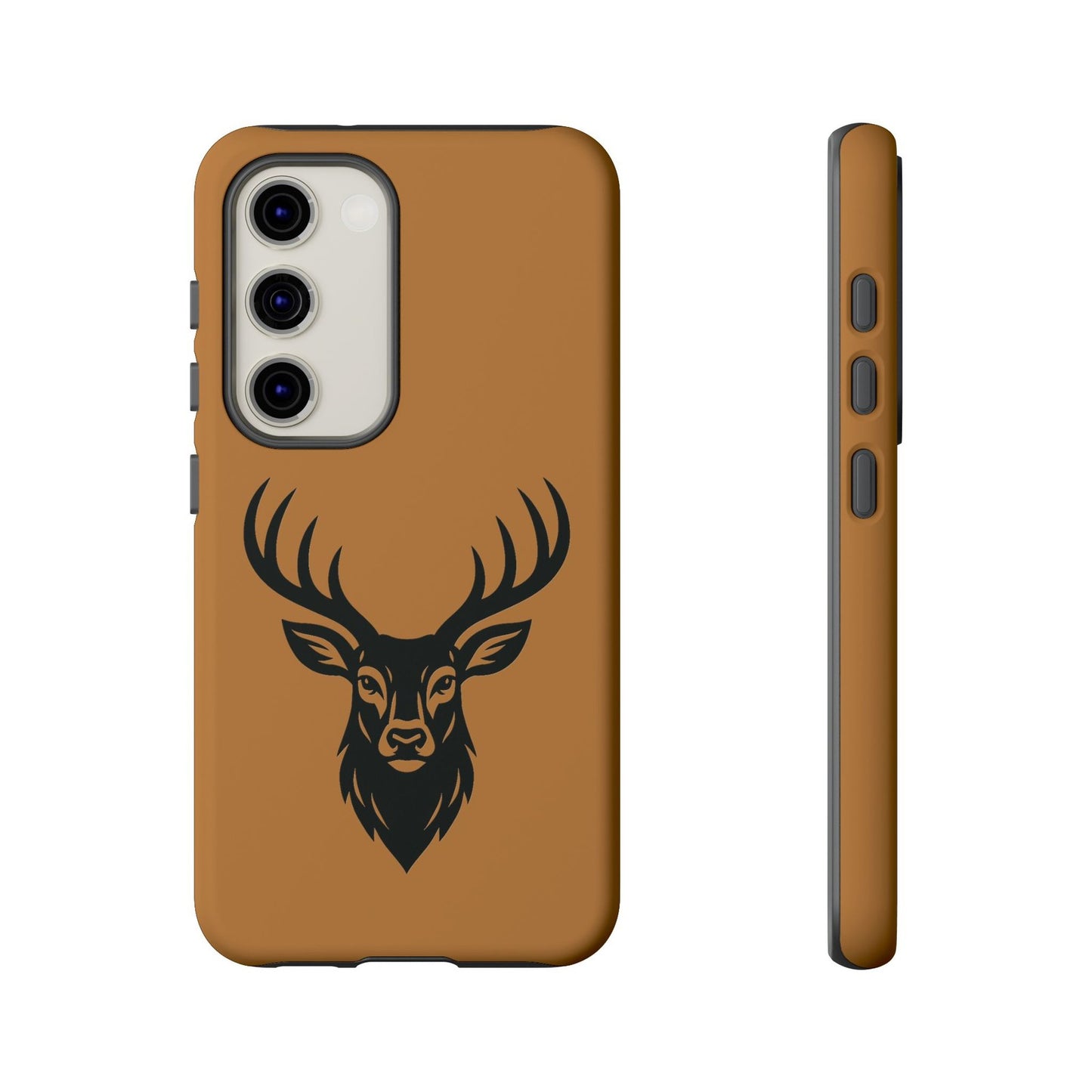 Phone Cases, Deer Buck with Antlers Wildlife Nature Design, Animal Lover Gift,