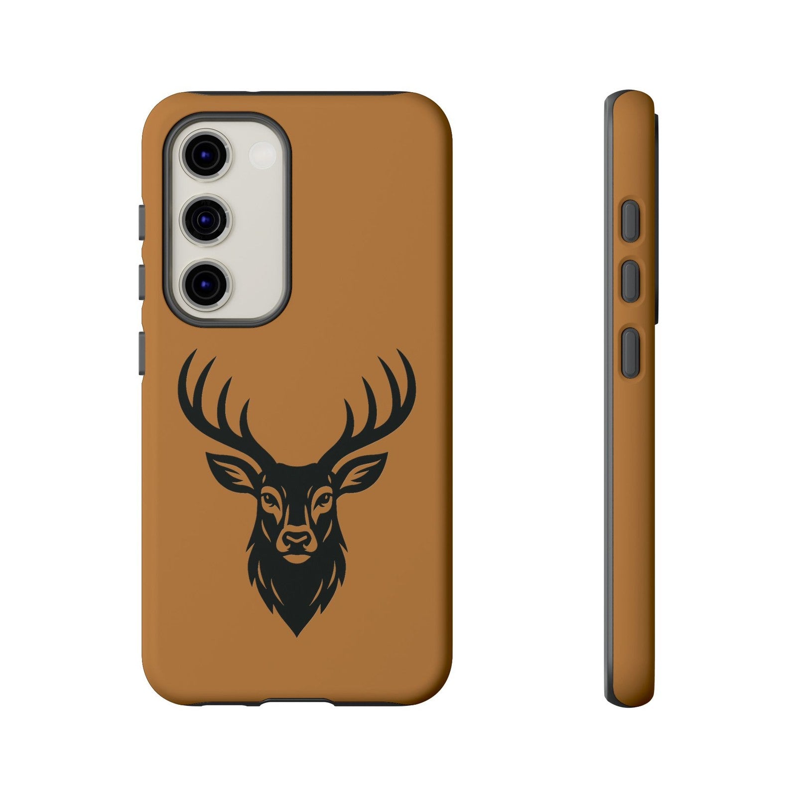Phone Cases, Deer Buck with Antlers Wildlife Nature Design, Animal Lover Gift,