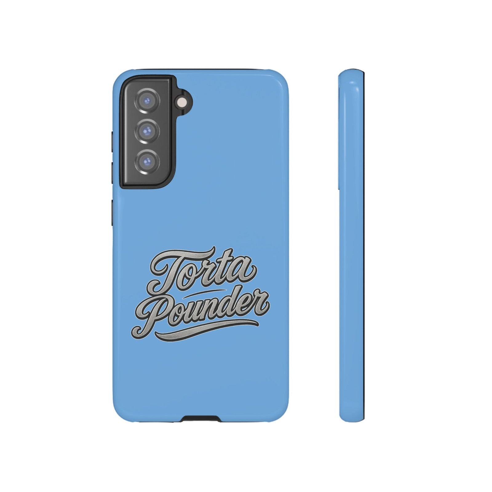 Comedy  Phone Case for Foodies, Torta Pounder Design, Unique Gifts, [...]