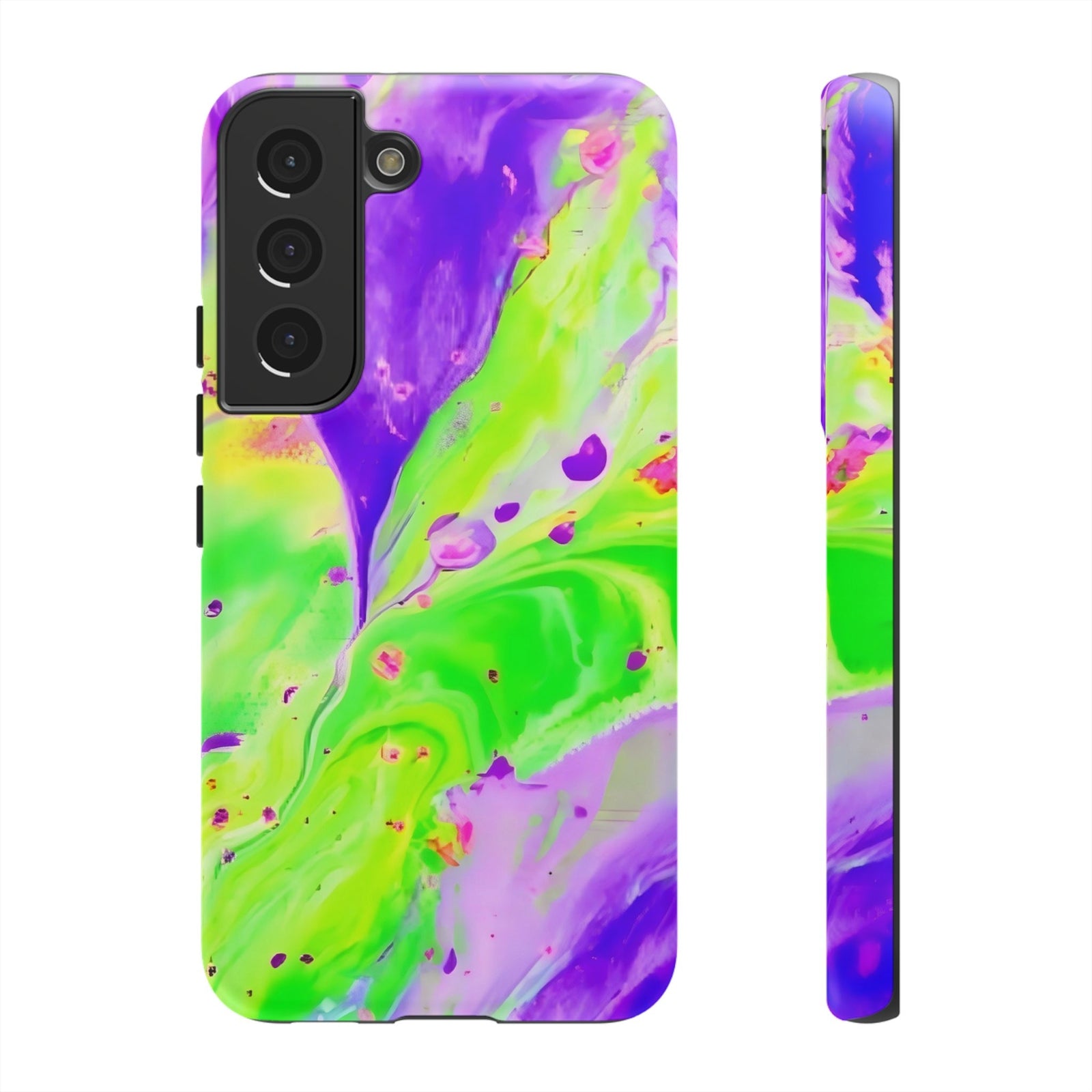 Colorful Phone Case - Funky, Vibrant Design for Teens and Trendsetters, Stylish