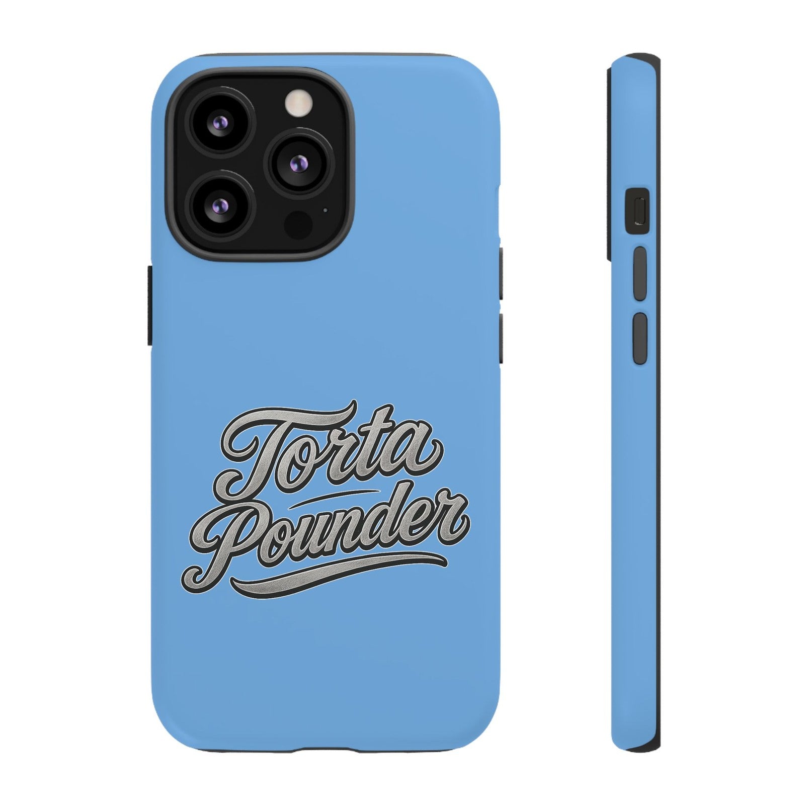 Comedy  Phone Case for Foodies, Torta Pounder Design, Unique Gifts, [...]