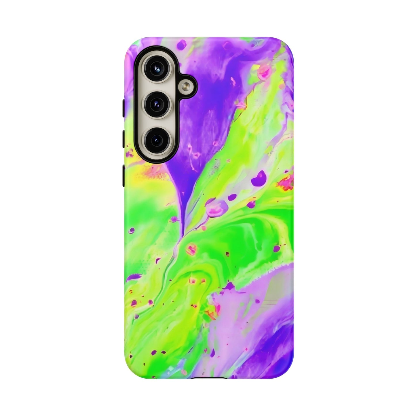 Colorful Phone Case - Funky, Vibrant Design for Teens and Trendsetters, Stylish