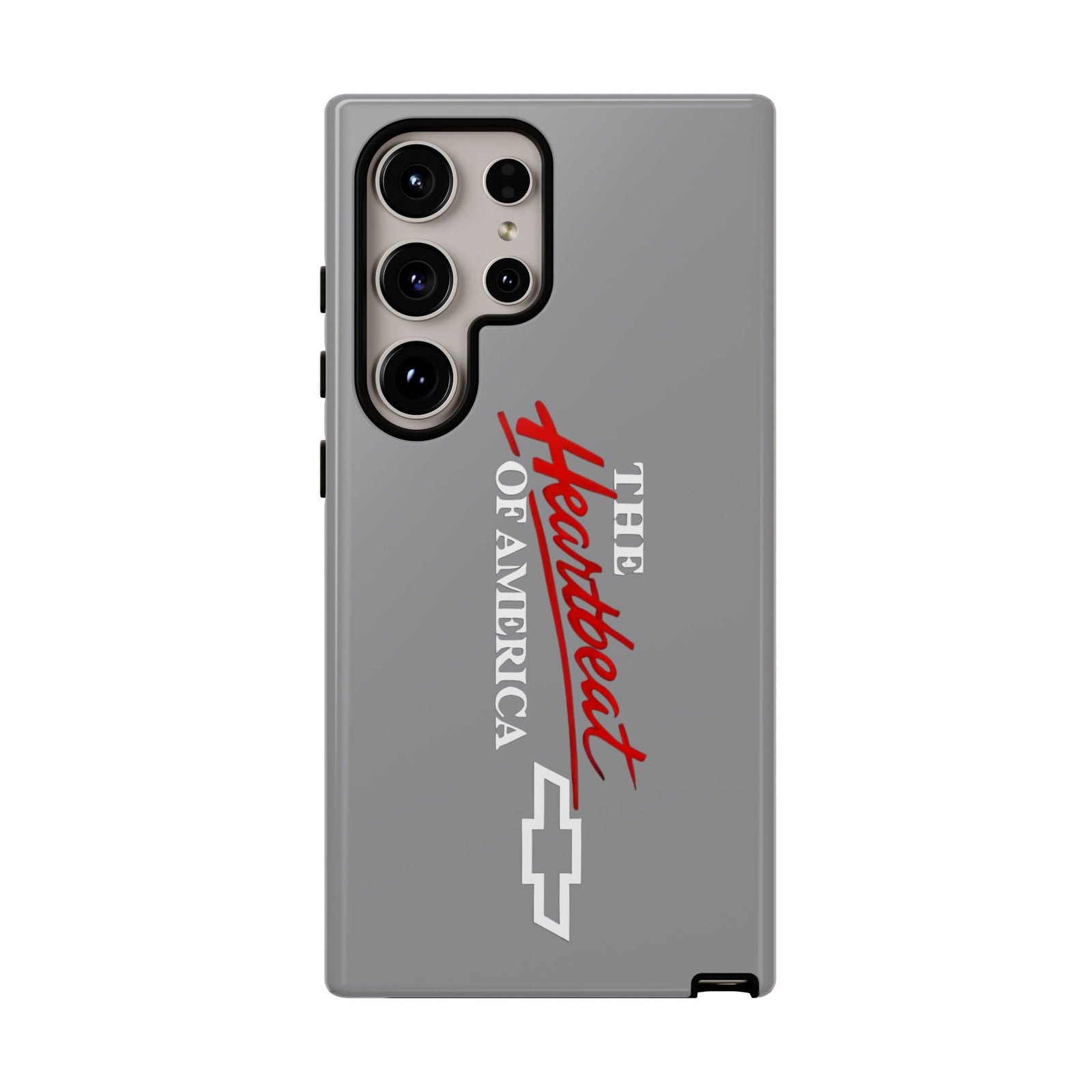Phone Cases, Heartbeat of America Tough Case - Patriotic Gift, American Flag