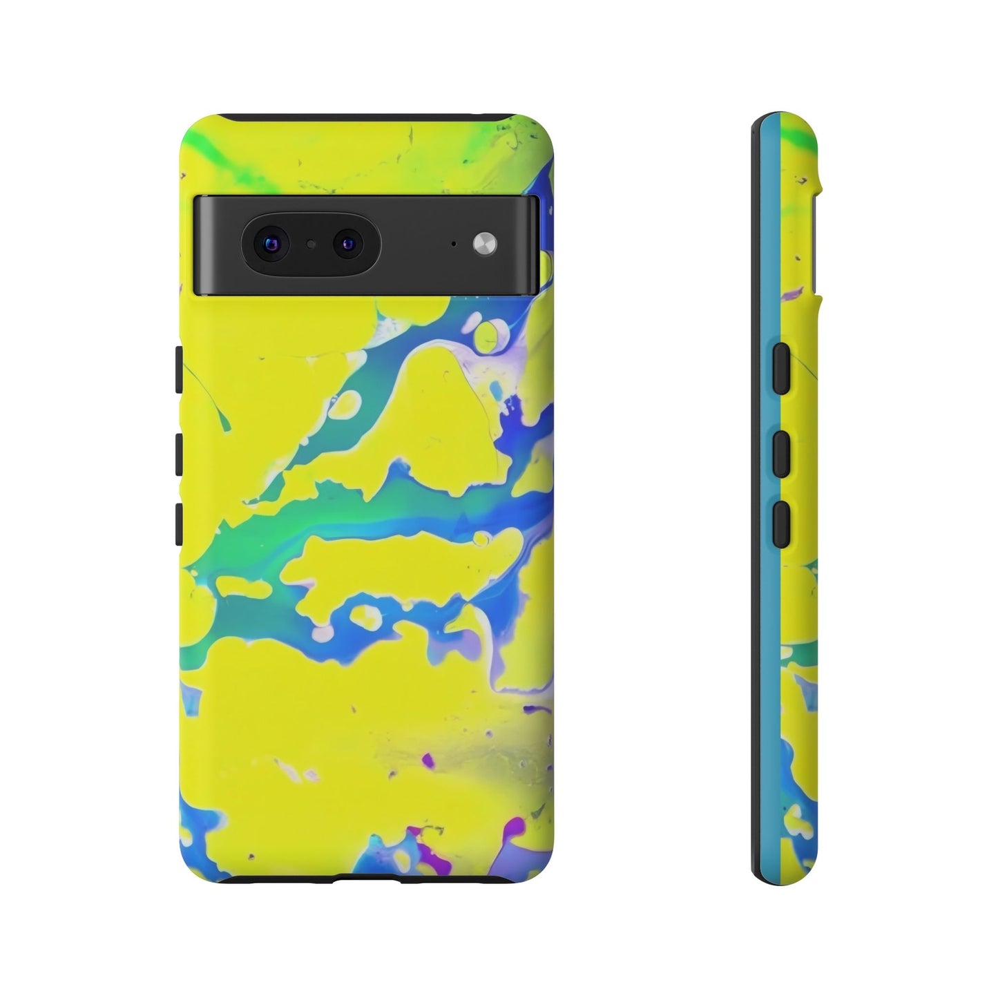 Vibrant Phone Case, Colorful Phone Cover, Tough Phone Protector, Gifts for