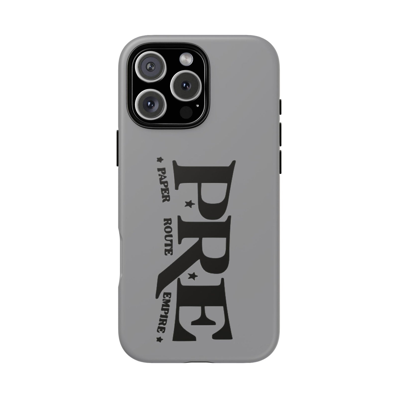 P.R.E.  Tough Cases, Papa Phone Case, Protective Phone Cover, Route Design,