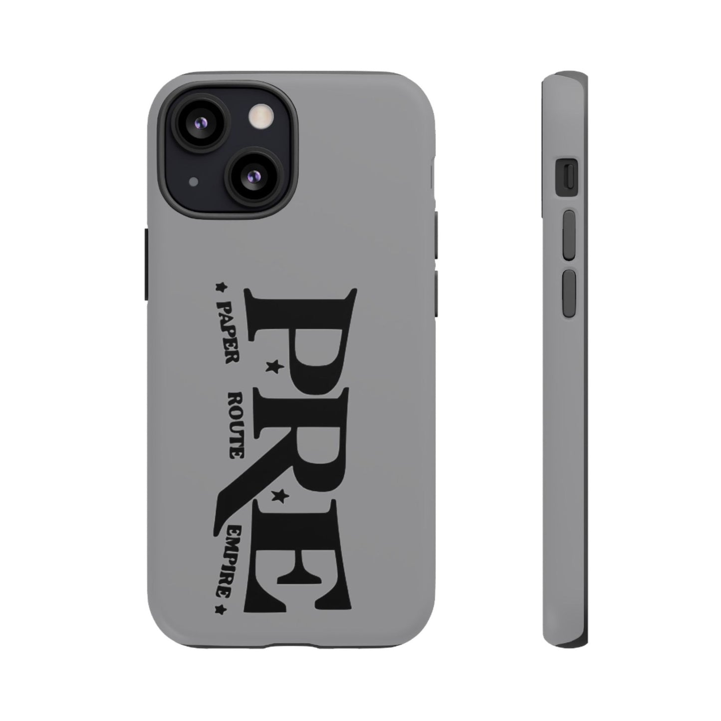 P.R.E.  Tough Cases, Papa Phone Case, Protective Phone Cover, Route Design,
