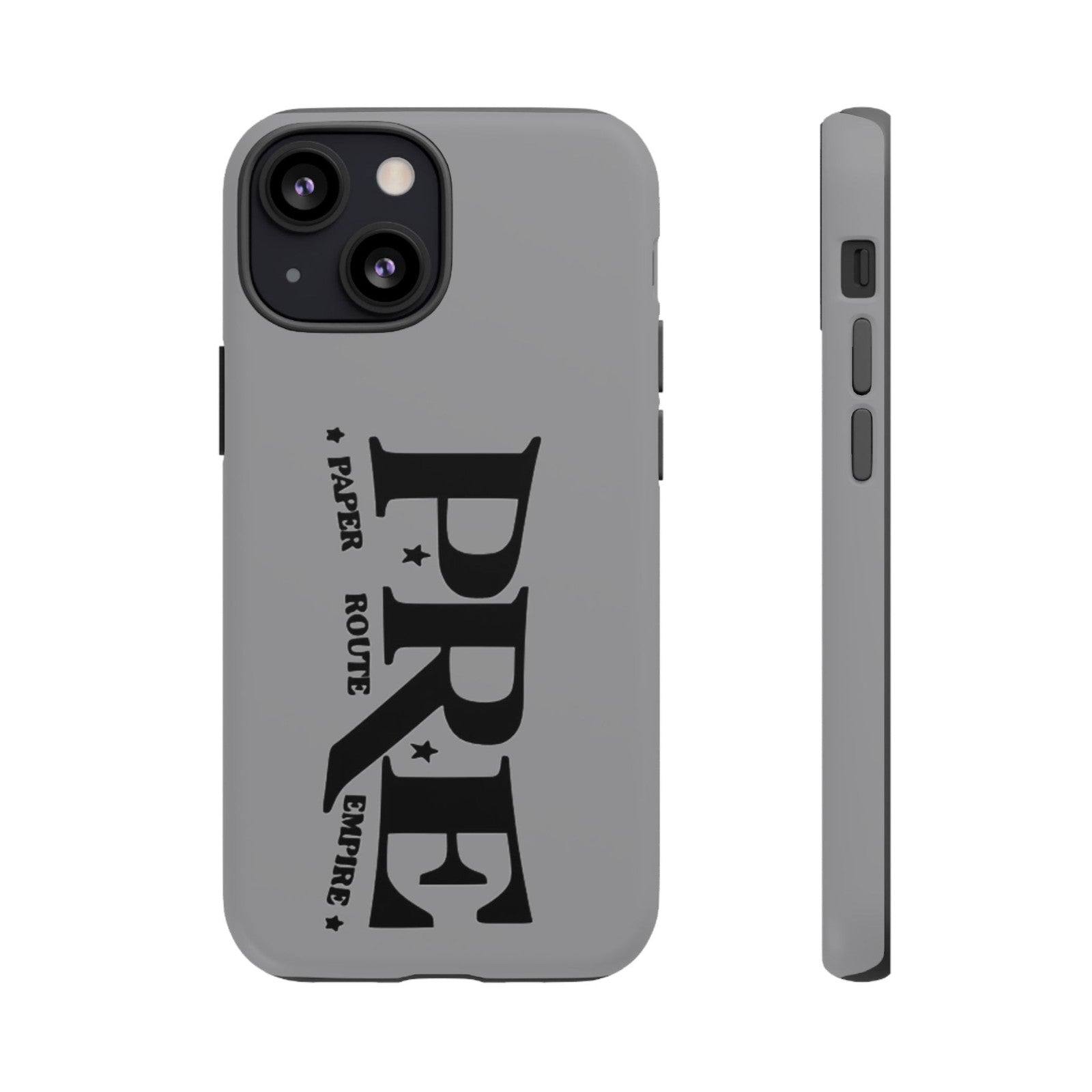 P.R.E.  Tough Cases, Papa Phone Case, Protective Phone Cover, Route Design,