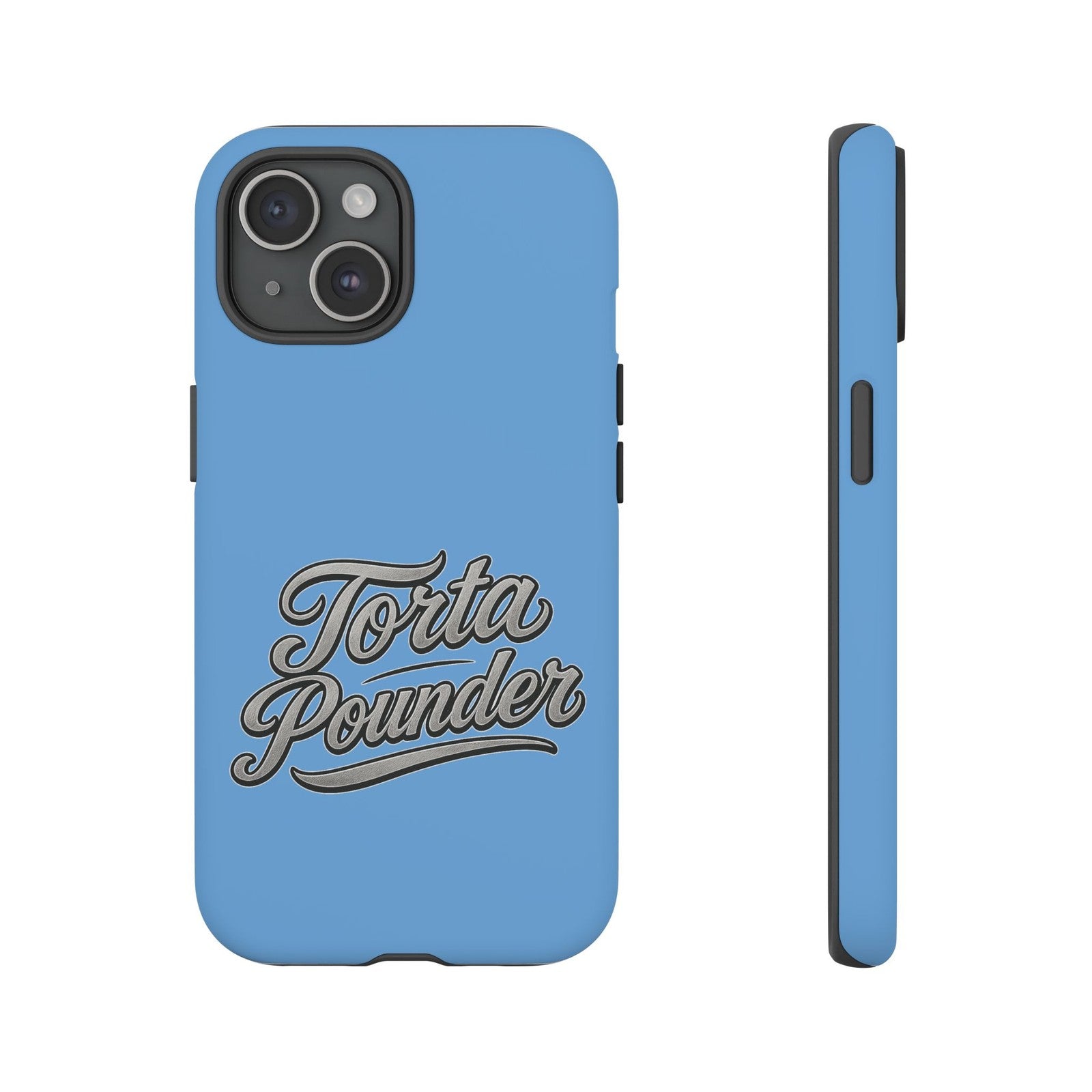Comedy  Phone Case for Foodies, Torta Pounder Design, Unique Gifts, [...]
