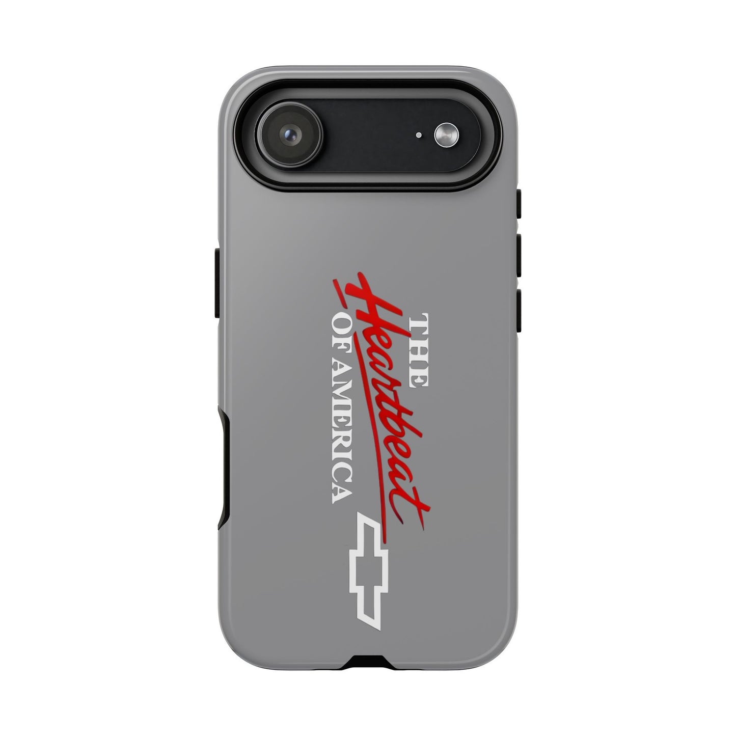 Phone Cases, Heartbeat of America Tough Case - Patriotic Gift, American Flag
